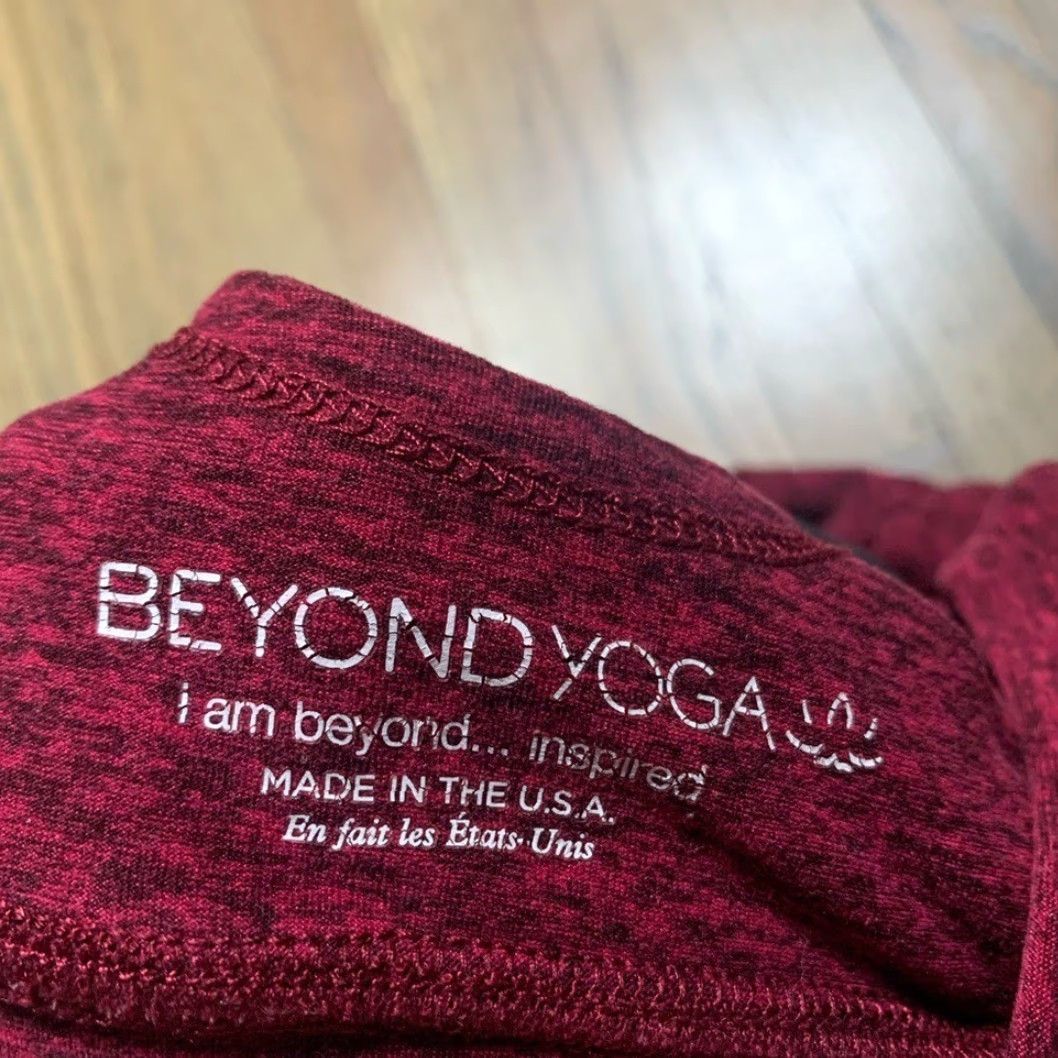 Beyond Yoga Beyond Yoga Sports Bra Red S Bra Womens Size ONE SIZE - 5 Thumbnail