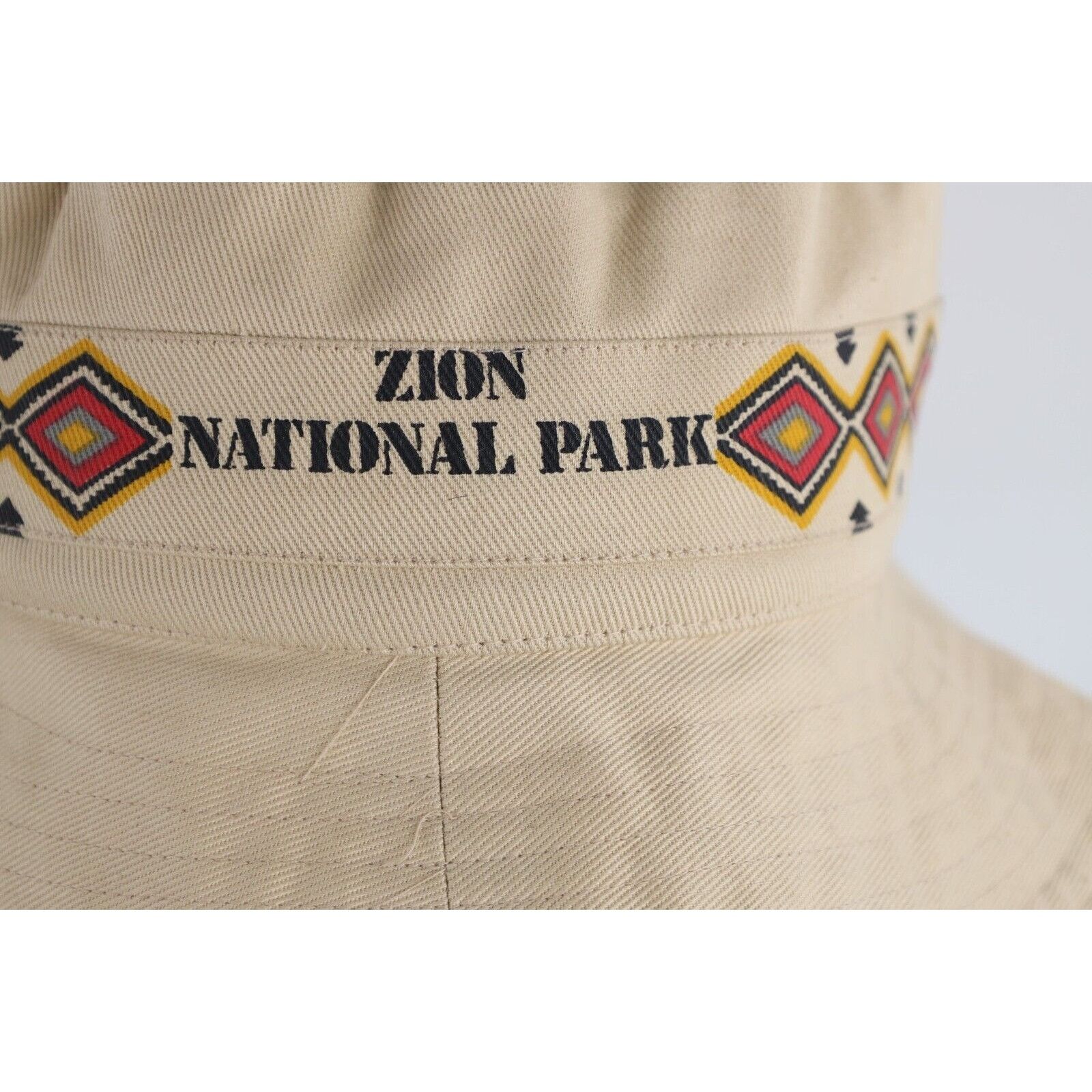 Vintage Vintage 90s Streetwear Zion National Park Fiesta Bucket Hat Size ONE SIZE - 2 Thumbnail