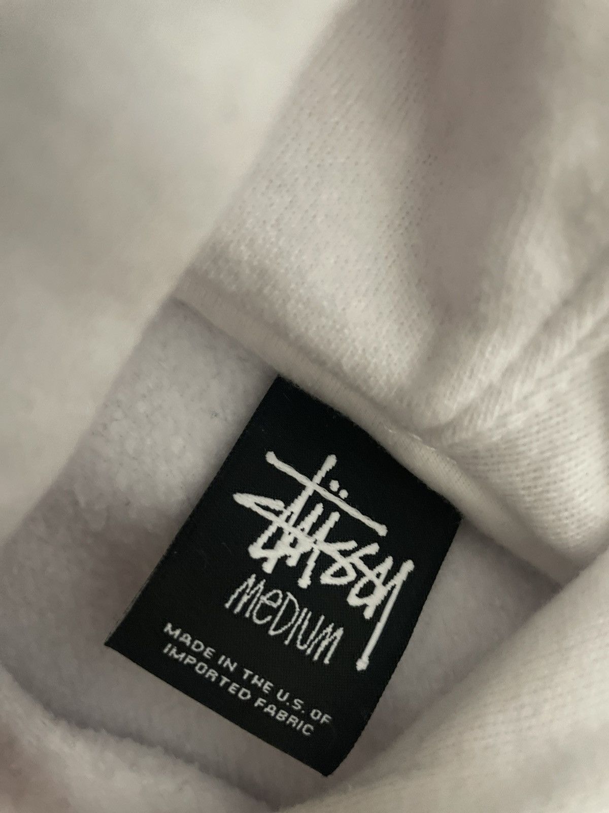Nike × Stussy StussyxNike Hoodie Cyan/White Size US M / EU 48-50 / 2 - 2 Thumbnail