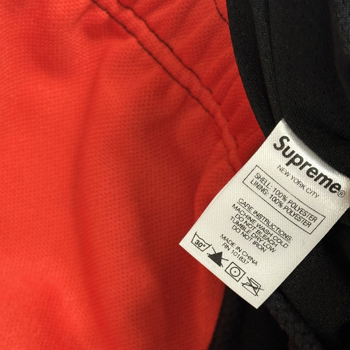 Supreme Supreme New York Barbed Wire Athletic Shorts Size Large Size US 38 / EU 54 - 9 Thumbnail