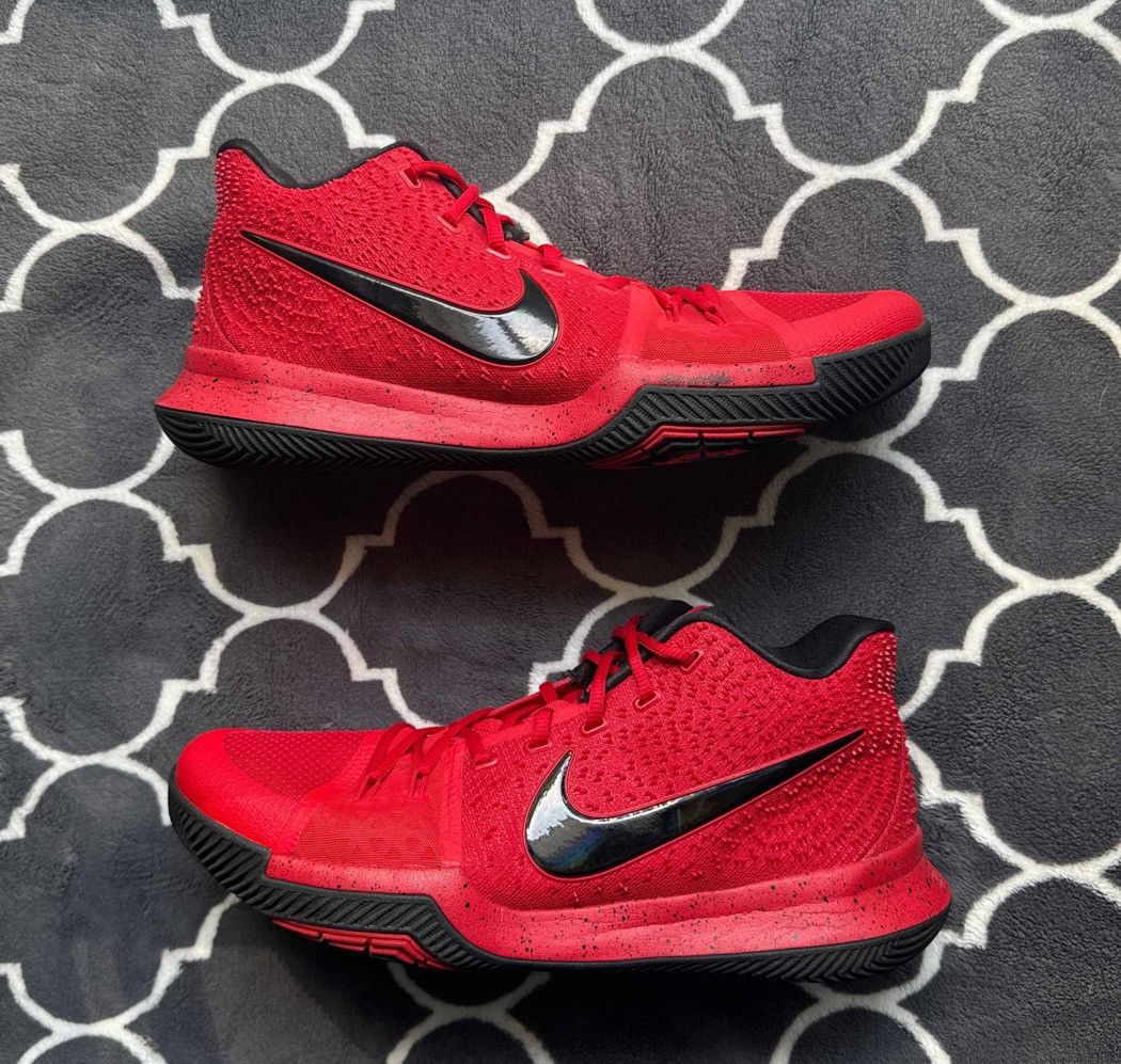 Nike Nike Kyrie 3 “candy apple” Size US 12 / EU 45 - 1 Thumbnail