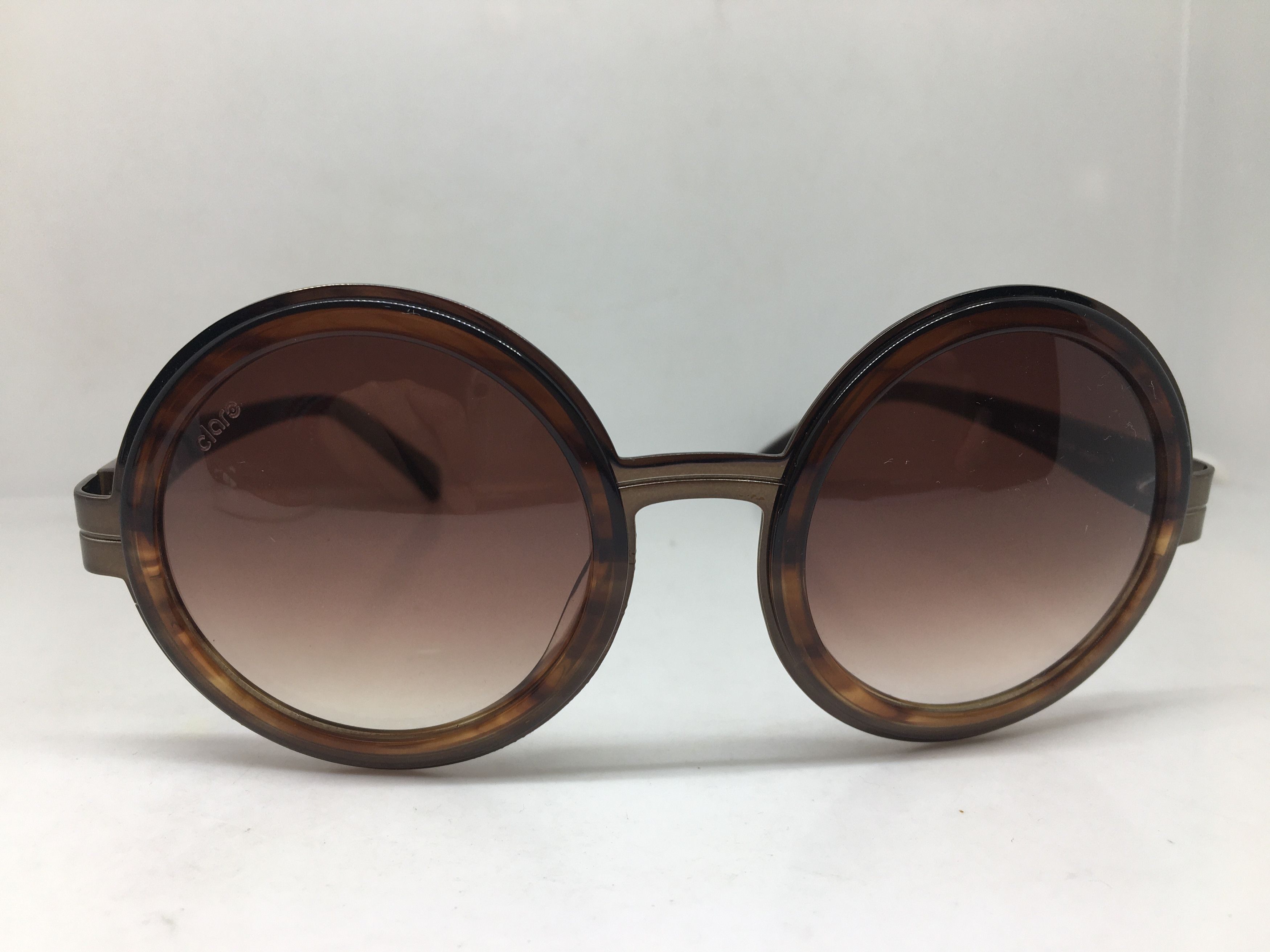 Other Handmade Clare Round Sunglasses Frame GATSBY ARISTOCRAT Size ONE SIZE - 1 Thumbnail