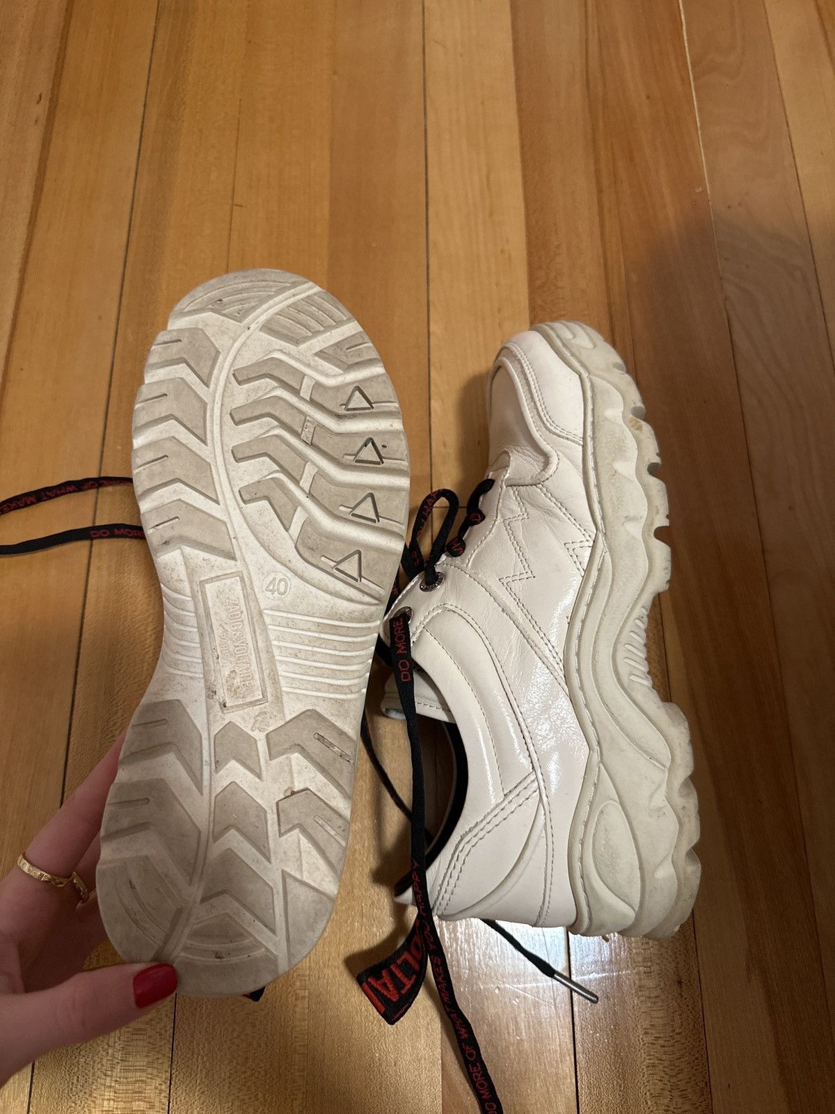 Zadig & Voltaire Zadig and Voltaire sneakers Size US 10 / IT 40 - 3 Thumbnail