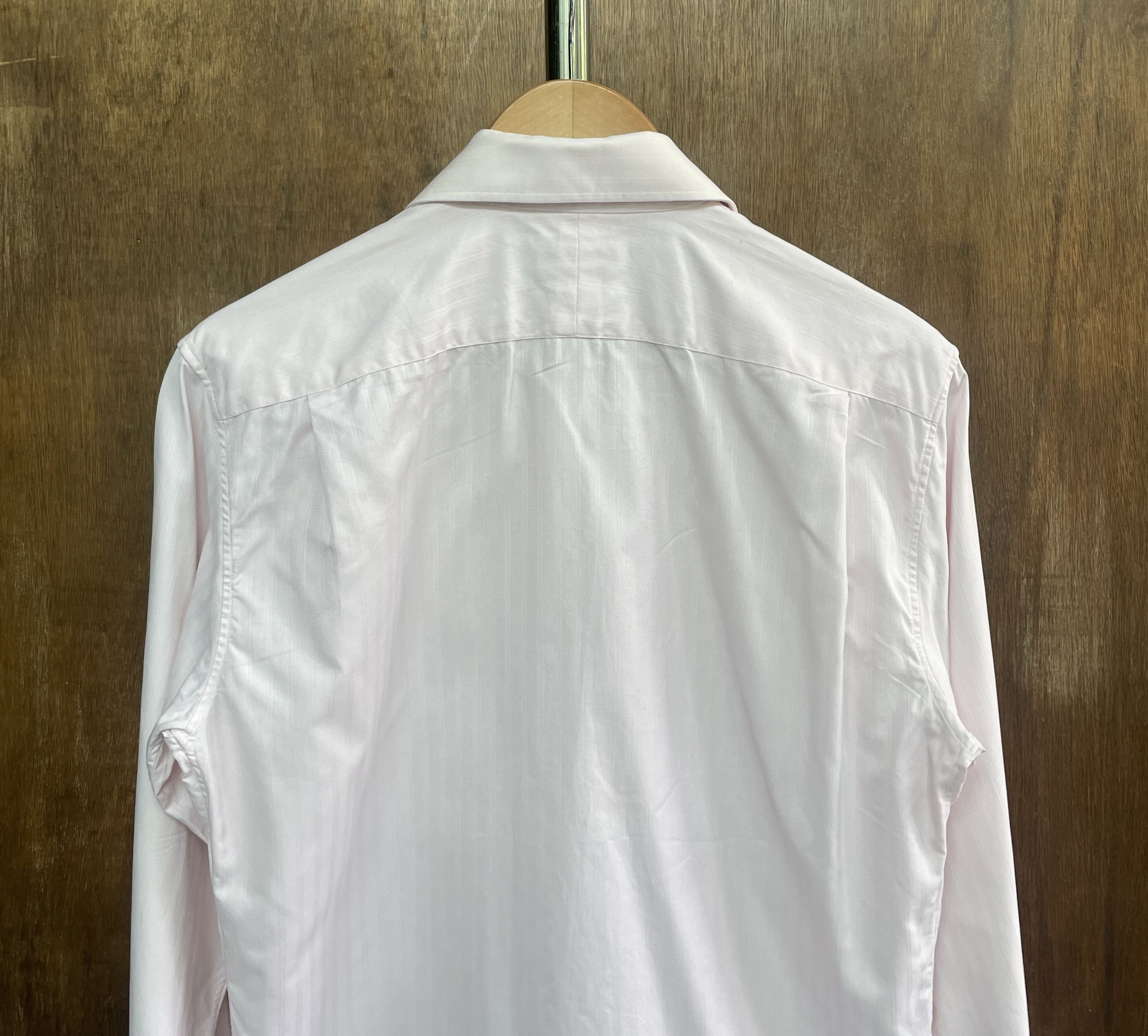 Hermes HERMES Classic Shirt Made in France Size US M / EU 48-50 / 2 - 6 Thumbnail