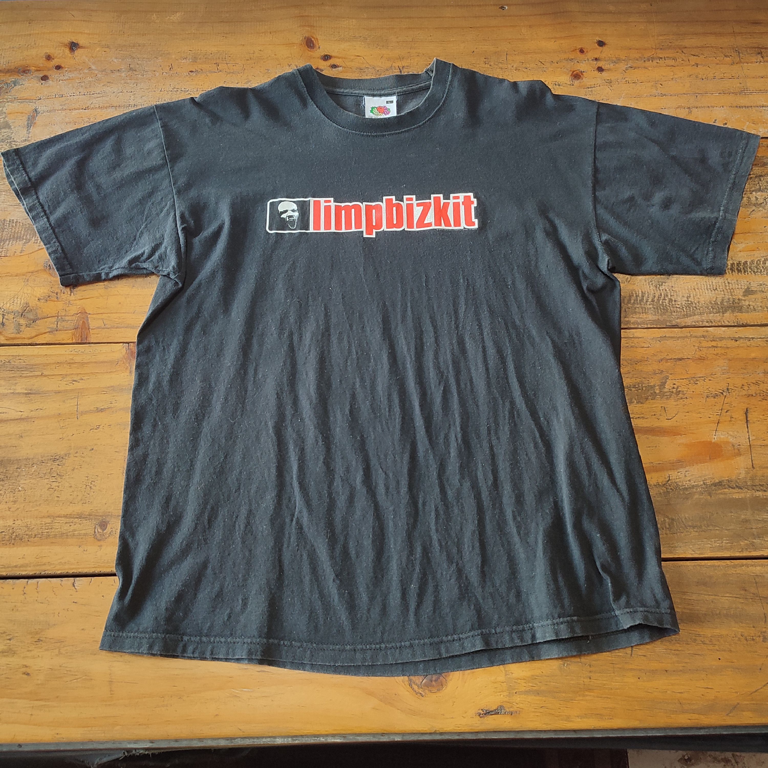 Band Tees × Vintage Vintage 2003 Limpbizkit Back2basics T-Shirt Size US L / EU 52-54 / 3 - 2 Thumbnail