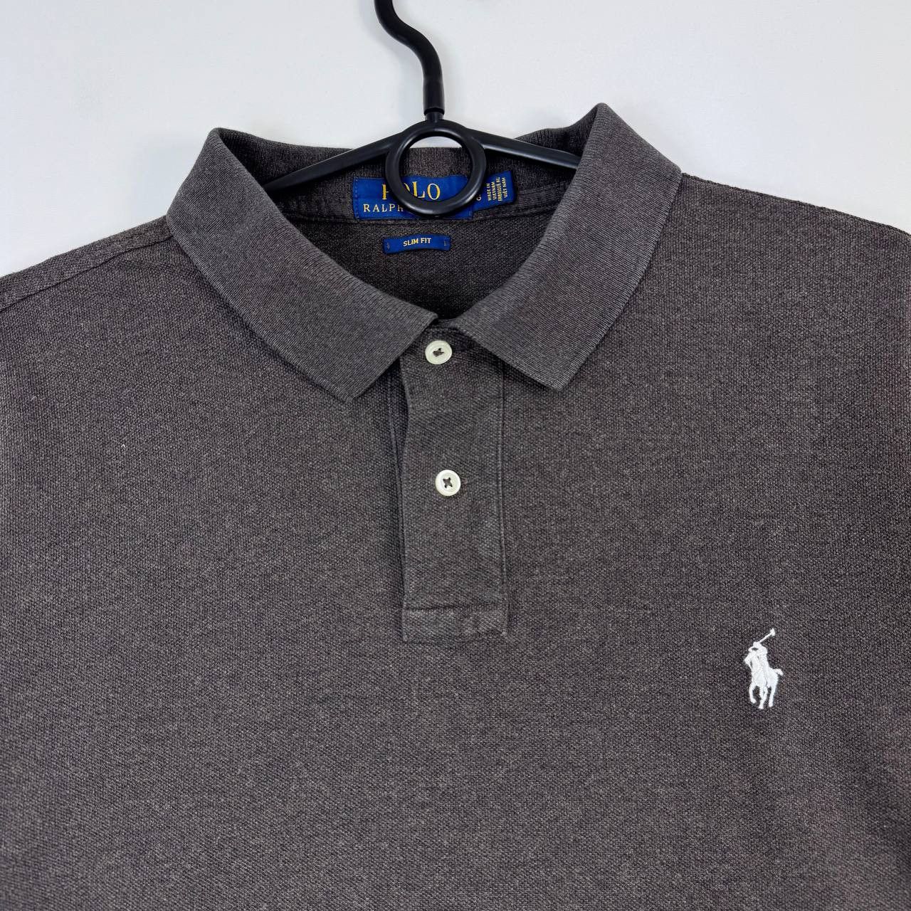 Polo Ralph Lauren Polo Ralph Lauren Slim Fit Polo Shirt Sleeve Logo Size XL Size US XL / EU 56 / 4 - 2 Thumbnail