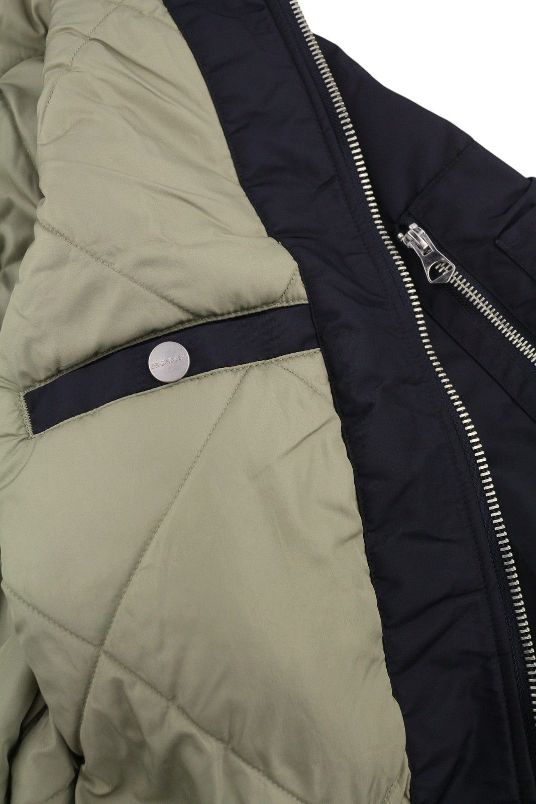Jack & Jones JORQUEENS BOMBER M Black Oversized Padded Zip 88019 Size US M / EU 48-50 / 2 - 7 Thumbnail