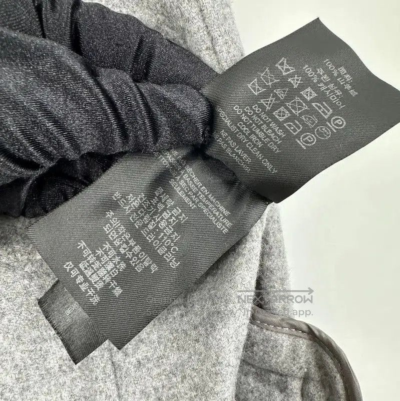 Burberry Burberry Gray Wool Women's Mid-Length Coat. Size M / US 6-8 / IT 42-44 - 7 Thumbnail