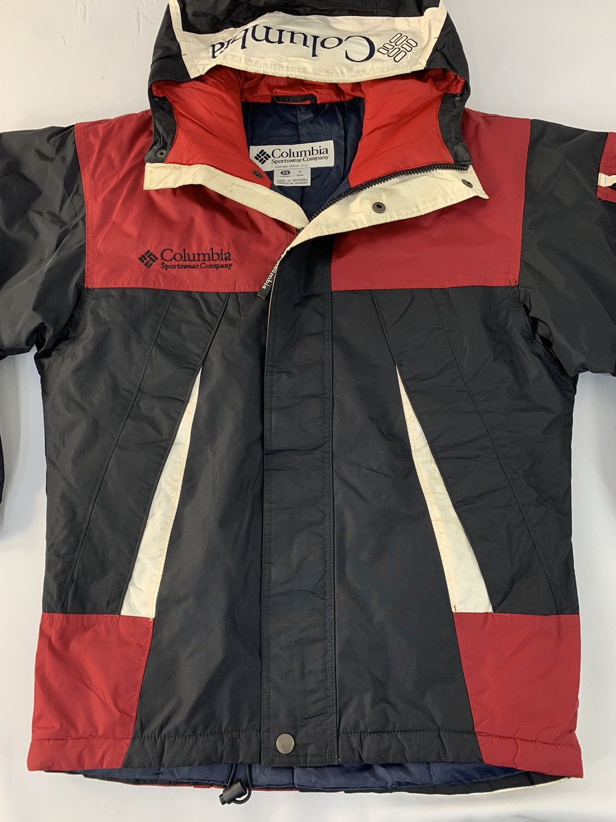 Columbia Columbia Bomber Puffer Hooded Padded Jacket Size S / US 4 / IT 40 - 2 Thumbnail