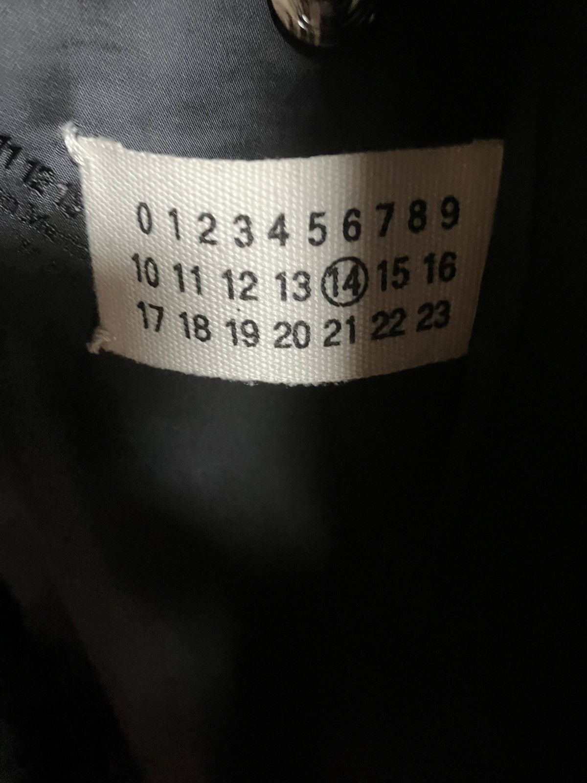 Maison Margiela masion margiela 13fw wool coat Size US M / EU 48-50 / 2 - 3 Thumbnail