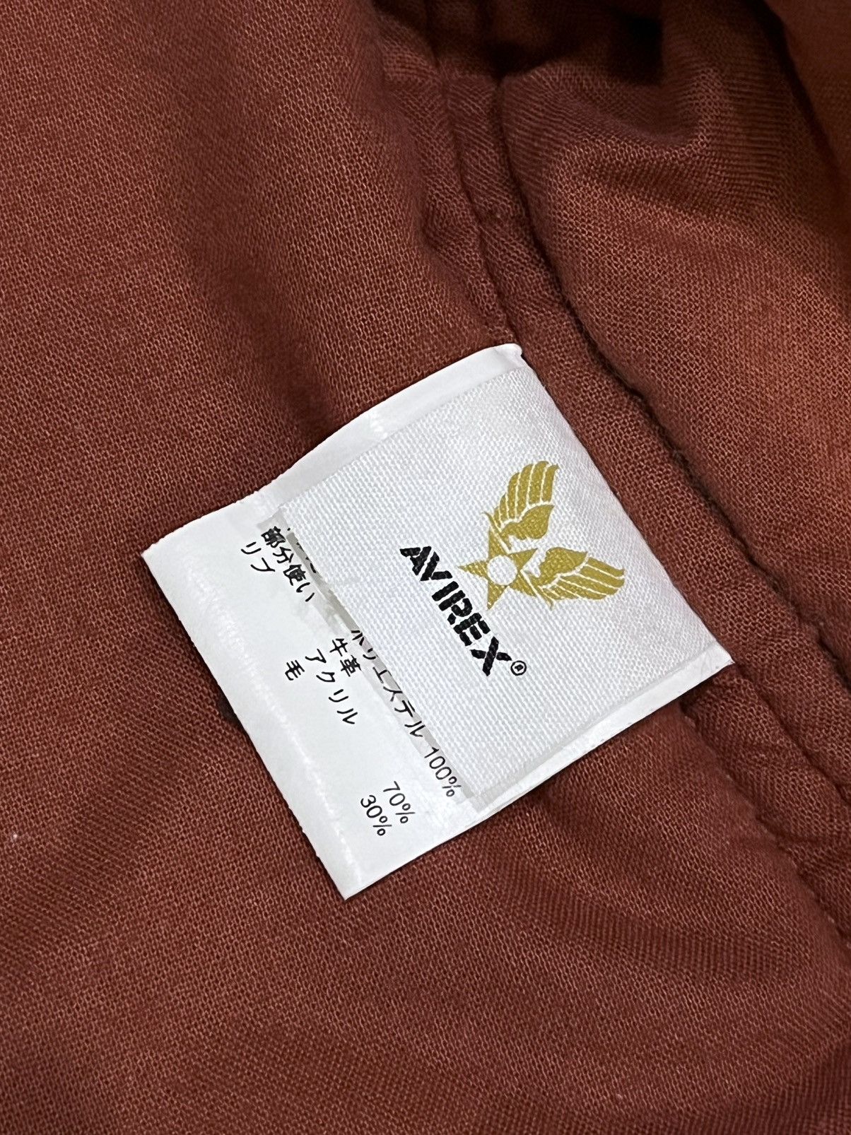 Avirex AVIREX 6th Fleet CV-41 Bomber Jacket Patches Nylon Military Size US M / EU 48-50 / 2 - 13 Thumbnail