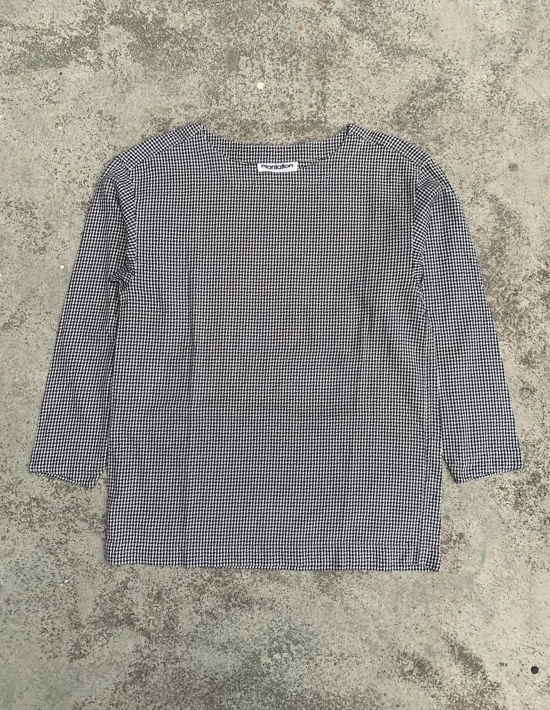 Issey Miyake 🔥Plantation Issey Miyake Blous. Size L / US 10 / IT 46 - 3 Thumbnail