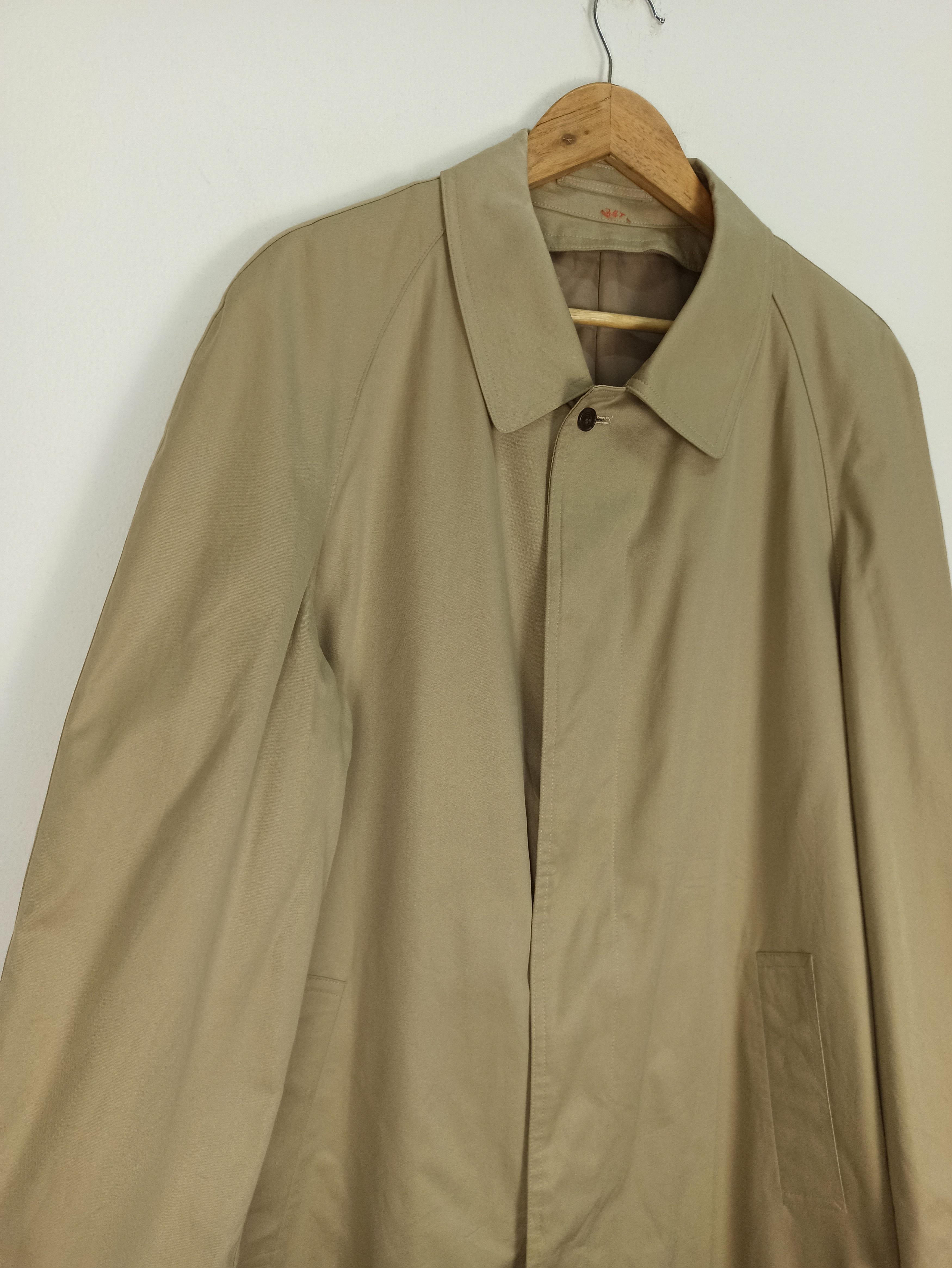 Yves Saint Laurent 🔥STEALS🔥 Vintage Yves Saint Laurent Trench Coat Size US L / EU 52-54 / 3 - 4 Thumbnail