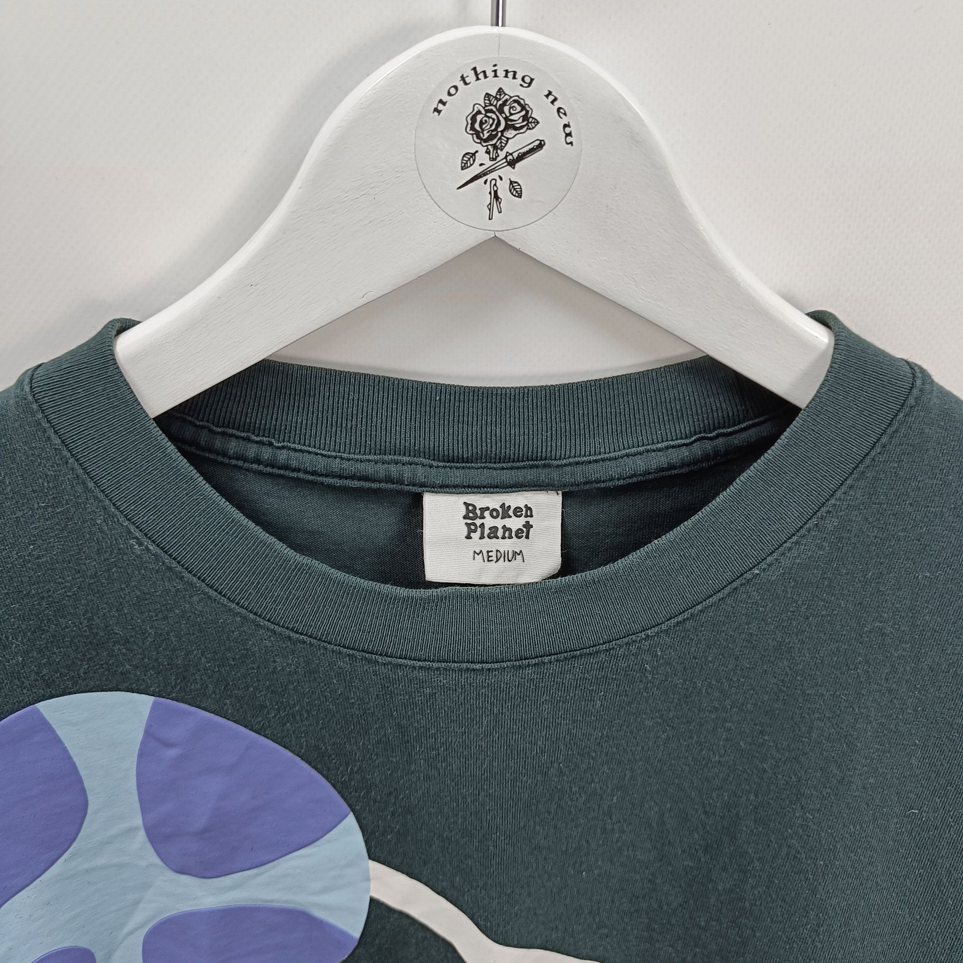 Broken Planet Broken Planet when reality goes mad T Shirt Size US M / EU 48-50 / 2 - 5 Thumbnail
