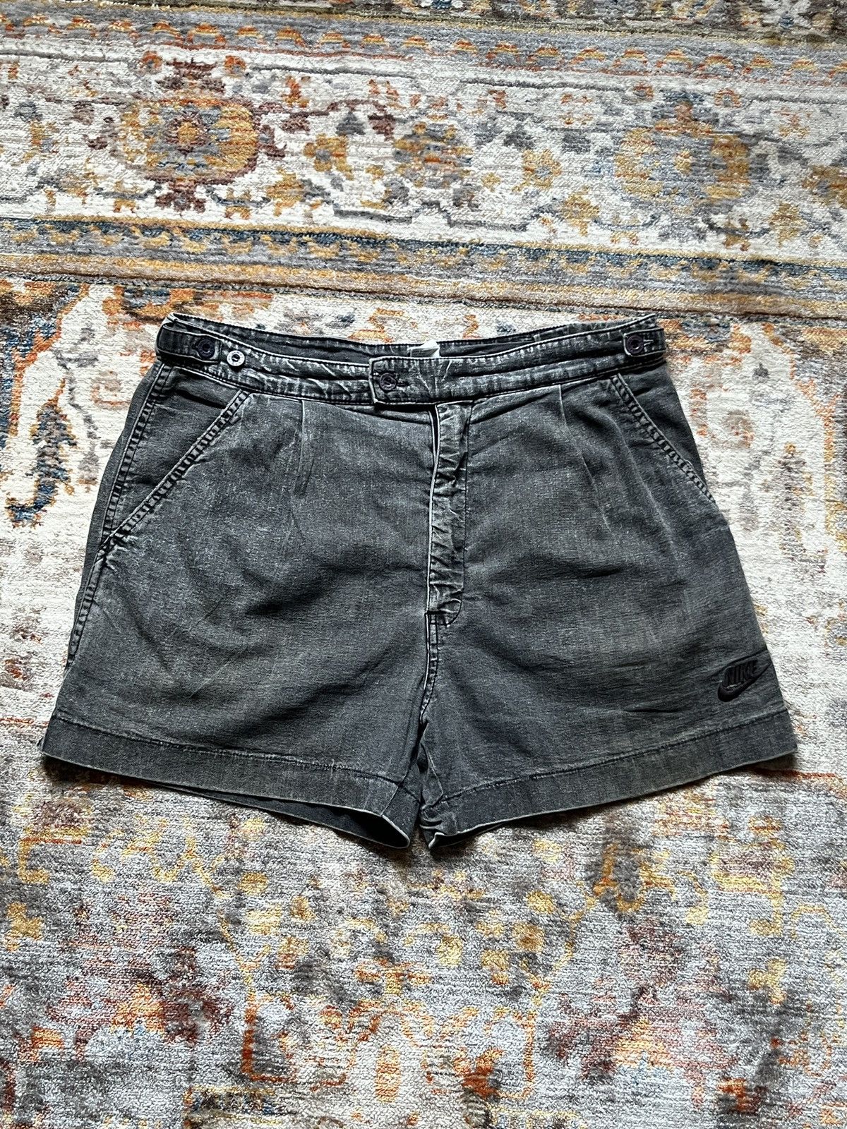 Nike Andre Agassi Court Challange Vintage Shorts Size US 34 / EU 50 - 1 Thumbnail