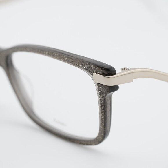 Jimmy Choo Jimmy Choo JC279 0P4G 00 Eyeglasses Grey Glitter/Gold 52mm Size ONE SIZE - 8 Thumbnail