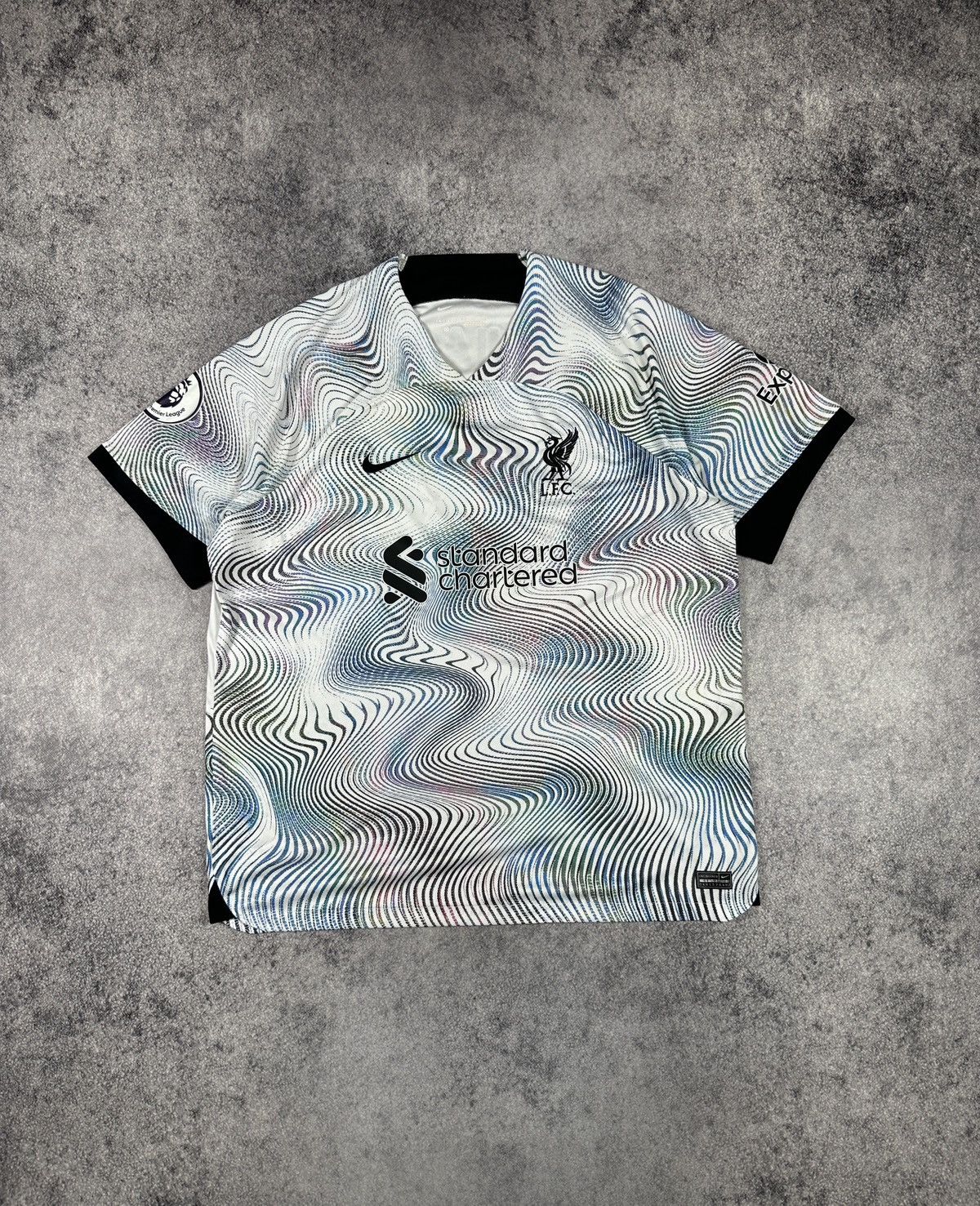 Nike Nike Liverpool 6 Thiago Soccer Jersey Football Rare XXL Y2K Size US XXL / EU 58 / 5 - 3 Thumbnail