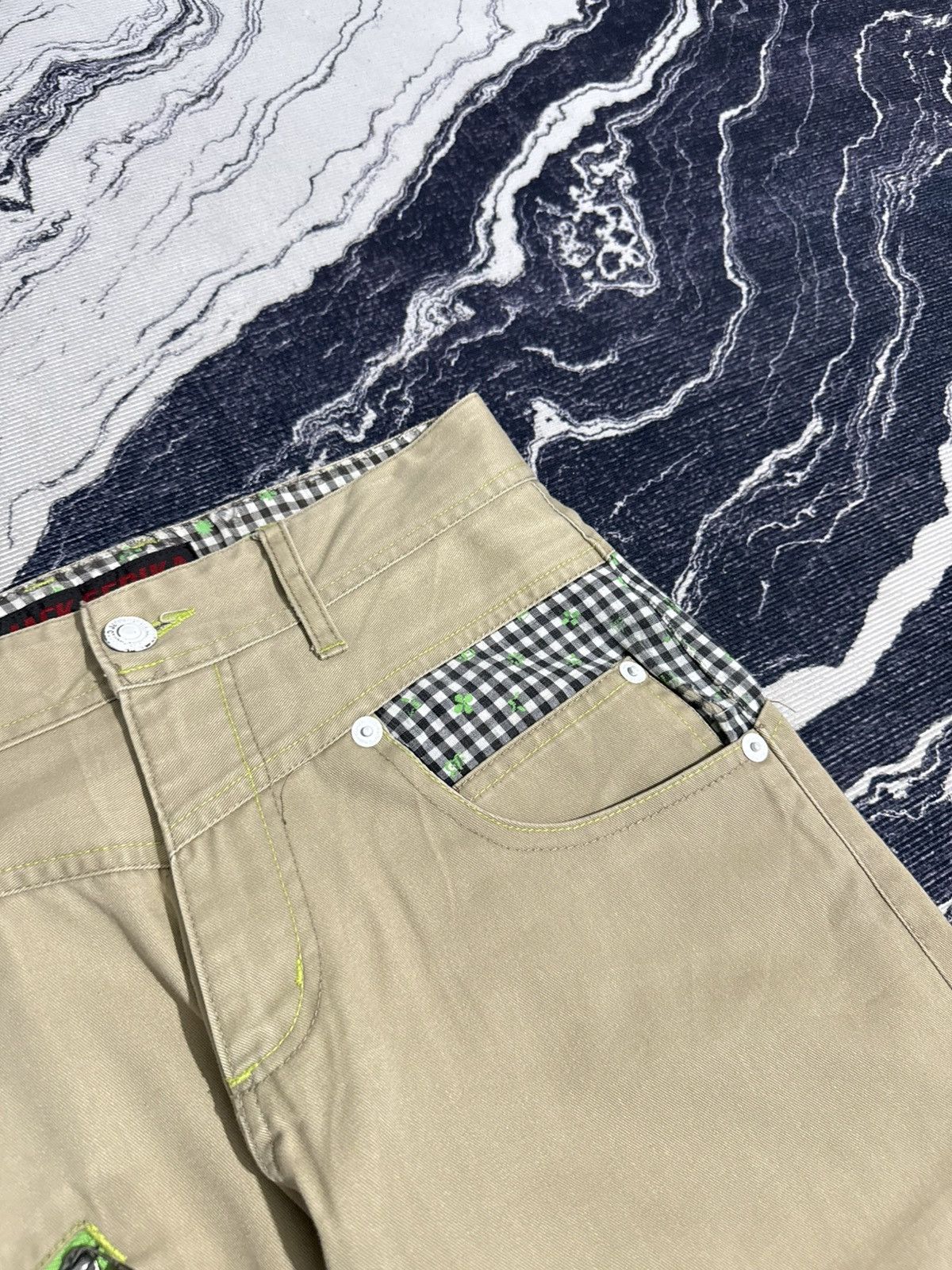 Vintage Vintage jack serika crafted with expert artist work long pants Size US 28 / EU 44 - 4 Thumbnail