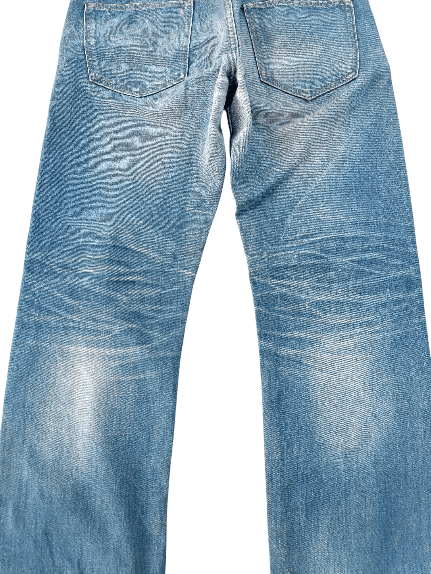 Japanese Brand × Vintage VINTAGE Relume Selvedge Whiskers Faded Denim E243i Size US 32 / EU 48 - 11 Thumbnail