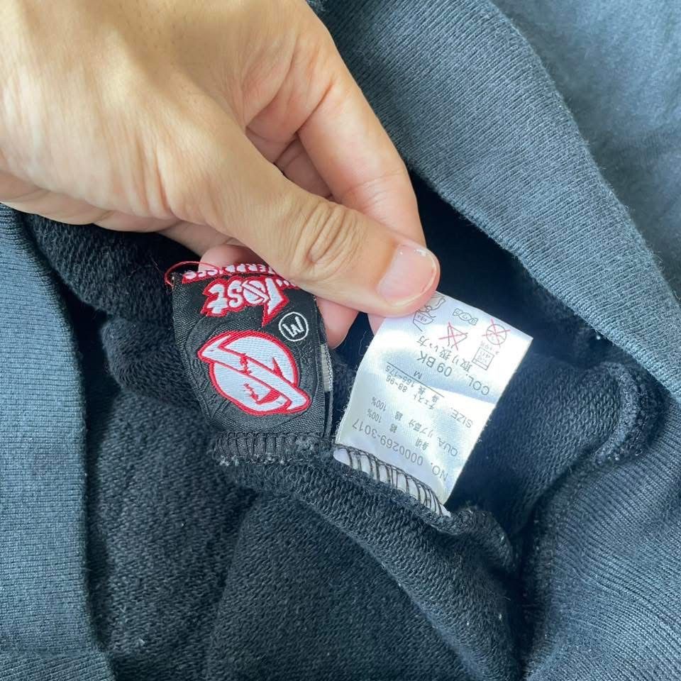 Vintage Lost Enterprises Hoodie Y2K Size Zm in Black, Men's — image 6 of 6