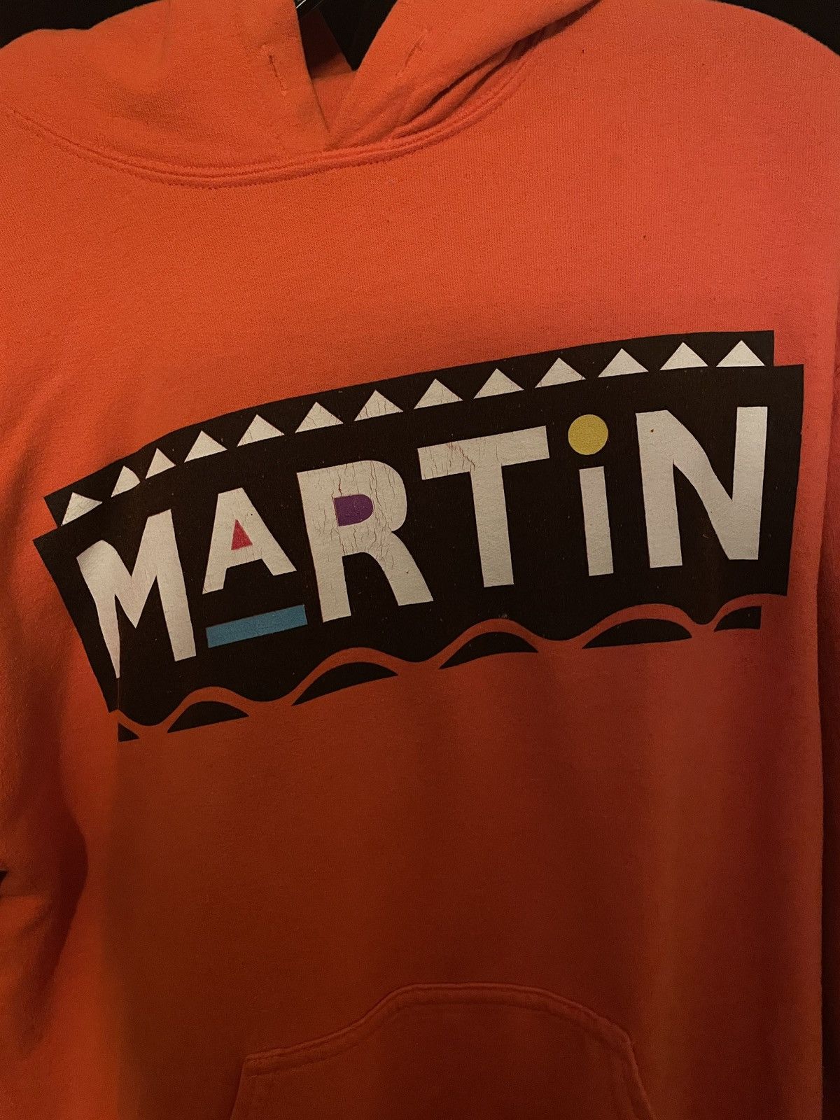 Vintage Martin Hoodie Size US M / EU 48-50 / 2 - 2 Thumbnail