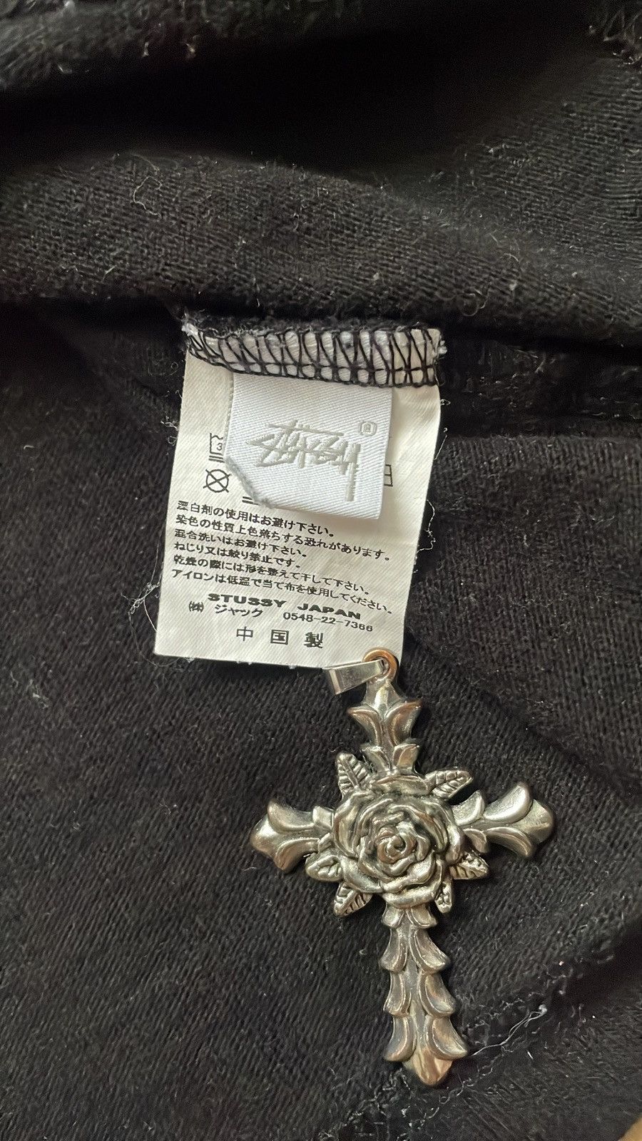 Stussy STUSSY LONGSLEEVE Size US S / EU 44-46 / 1 - 6 Thumbnail
