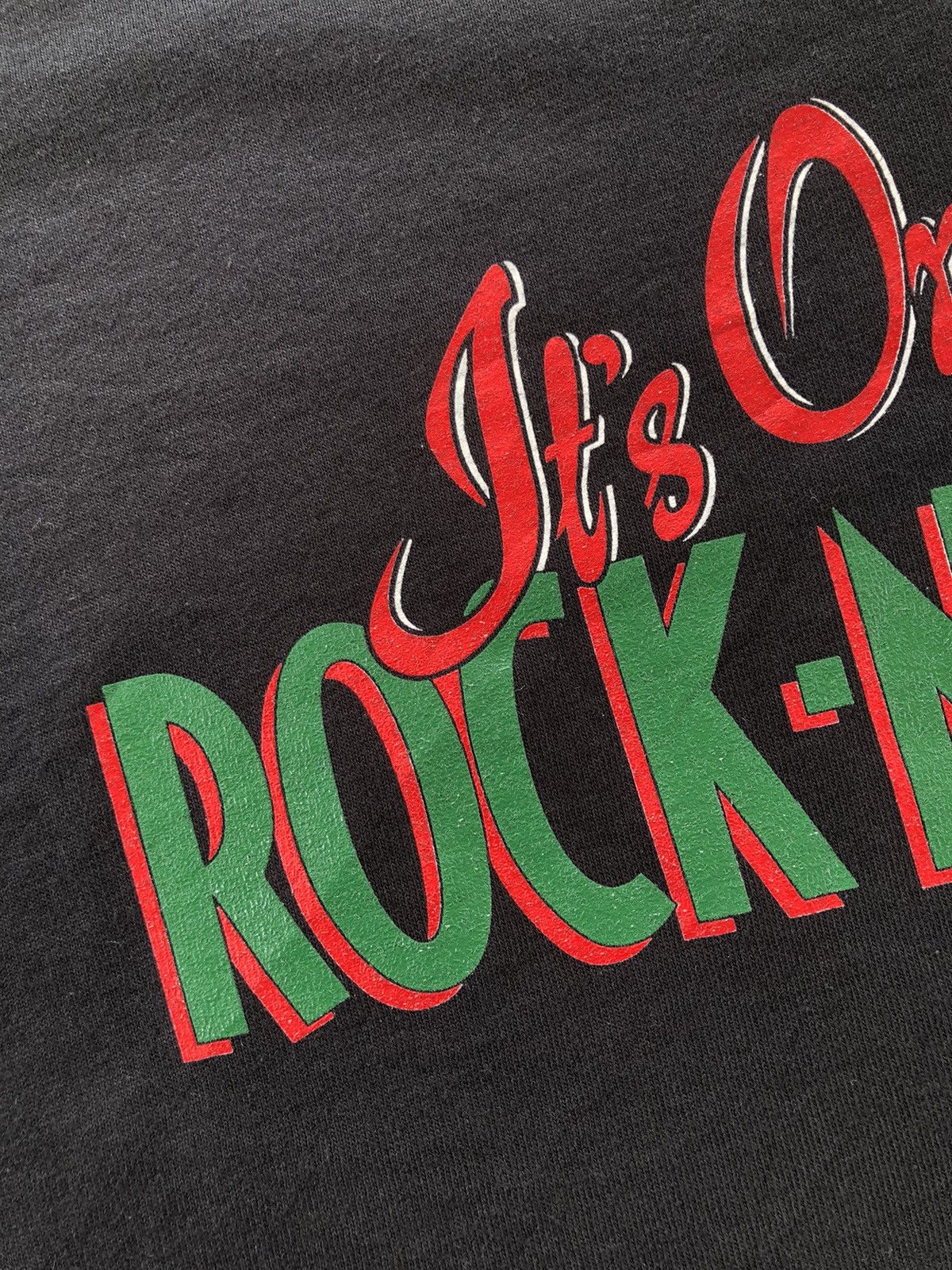 Band Tees Vintage 1990s Bill Wyman’s Sticky Fingers Cafe London Size US L / EU 52-54 / 3 - 16 Thumbnail