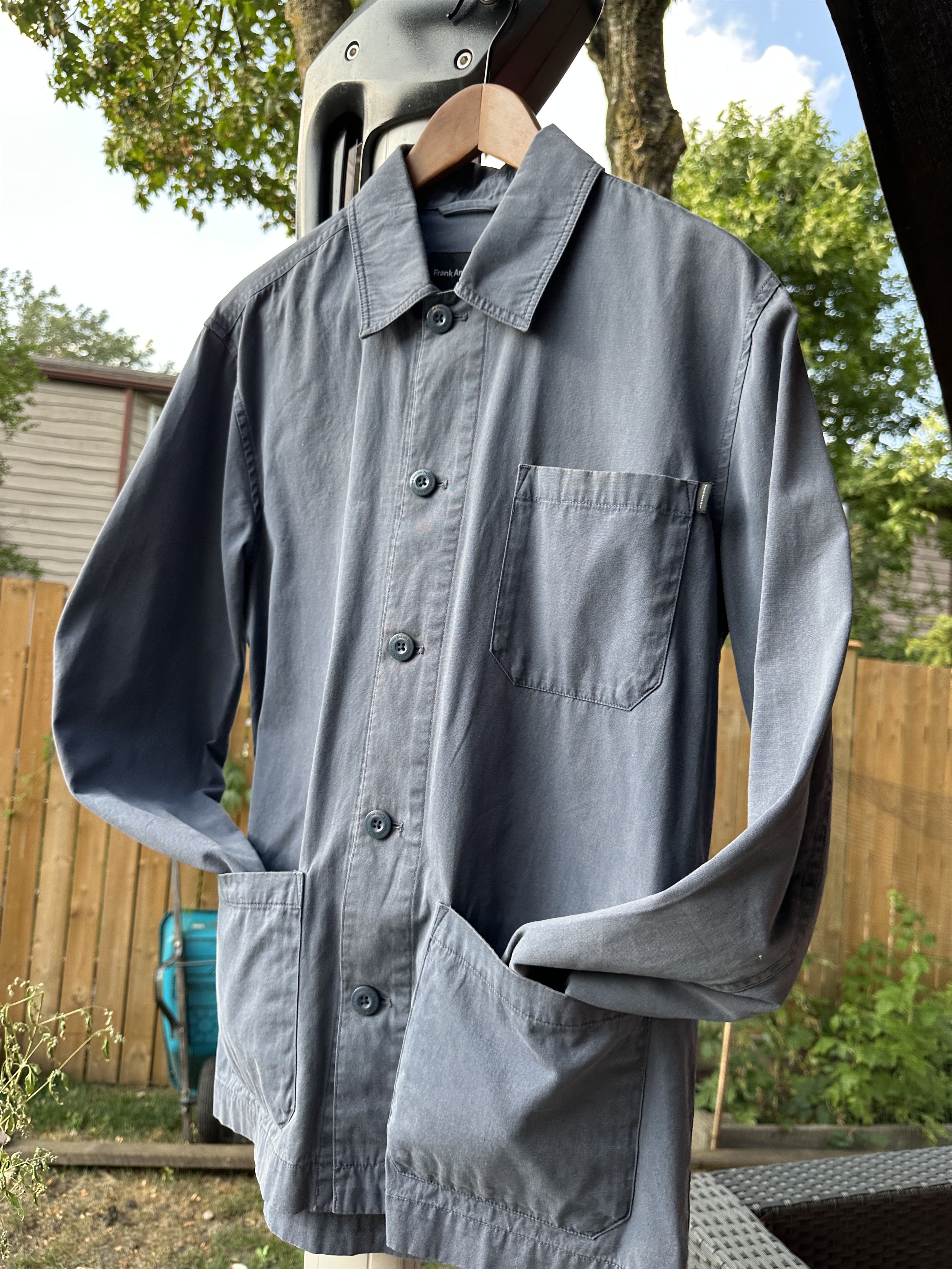 Frank & Oak Slate Overshirt / Chore Jacket Size US S / EU 44-46 / 1 - 5 Thumbnail