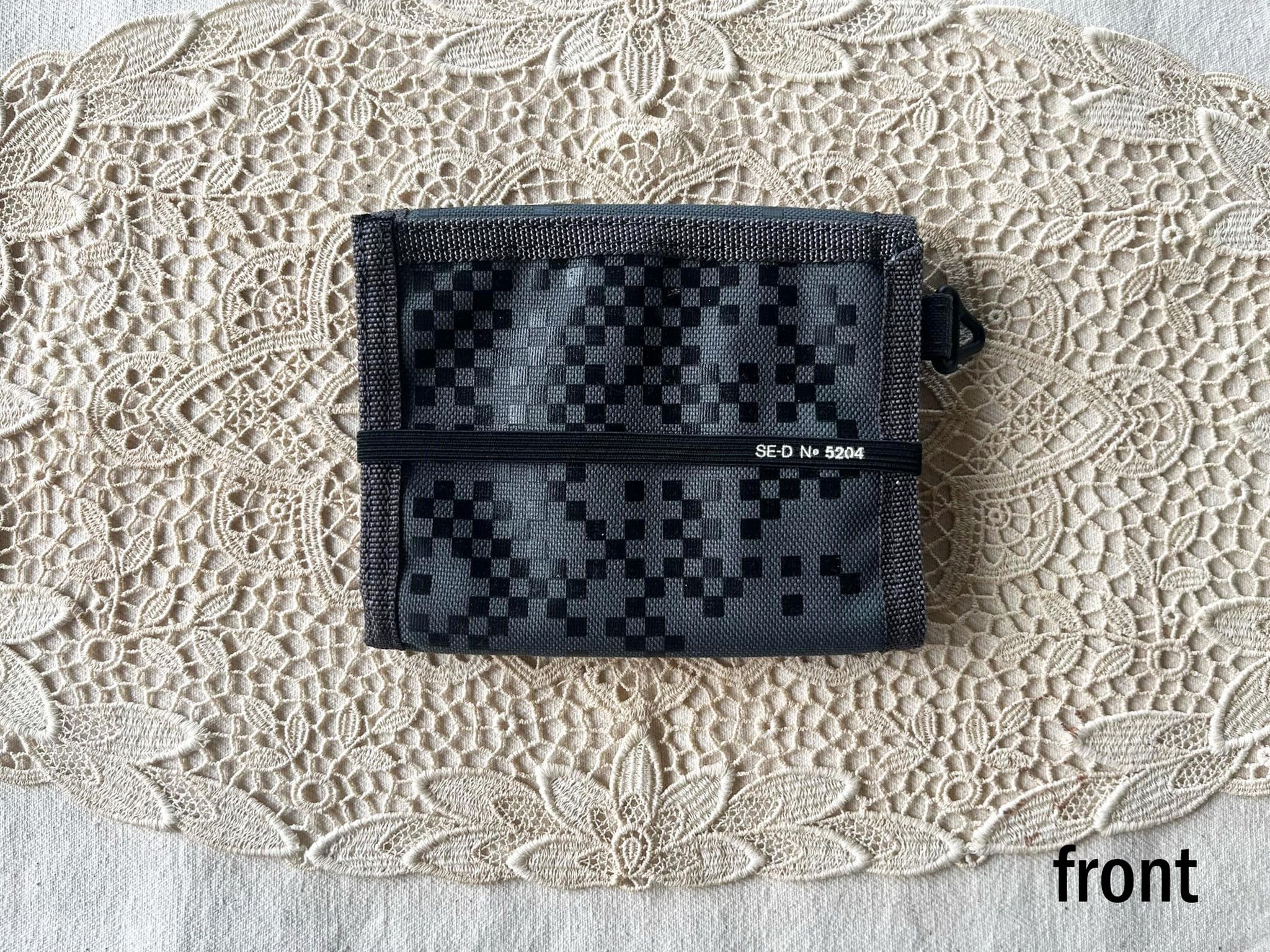 G-Star G-STAR RAW Trifold wallet with elastic strap closure Size ONE SIZE - 2 Thumbnail