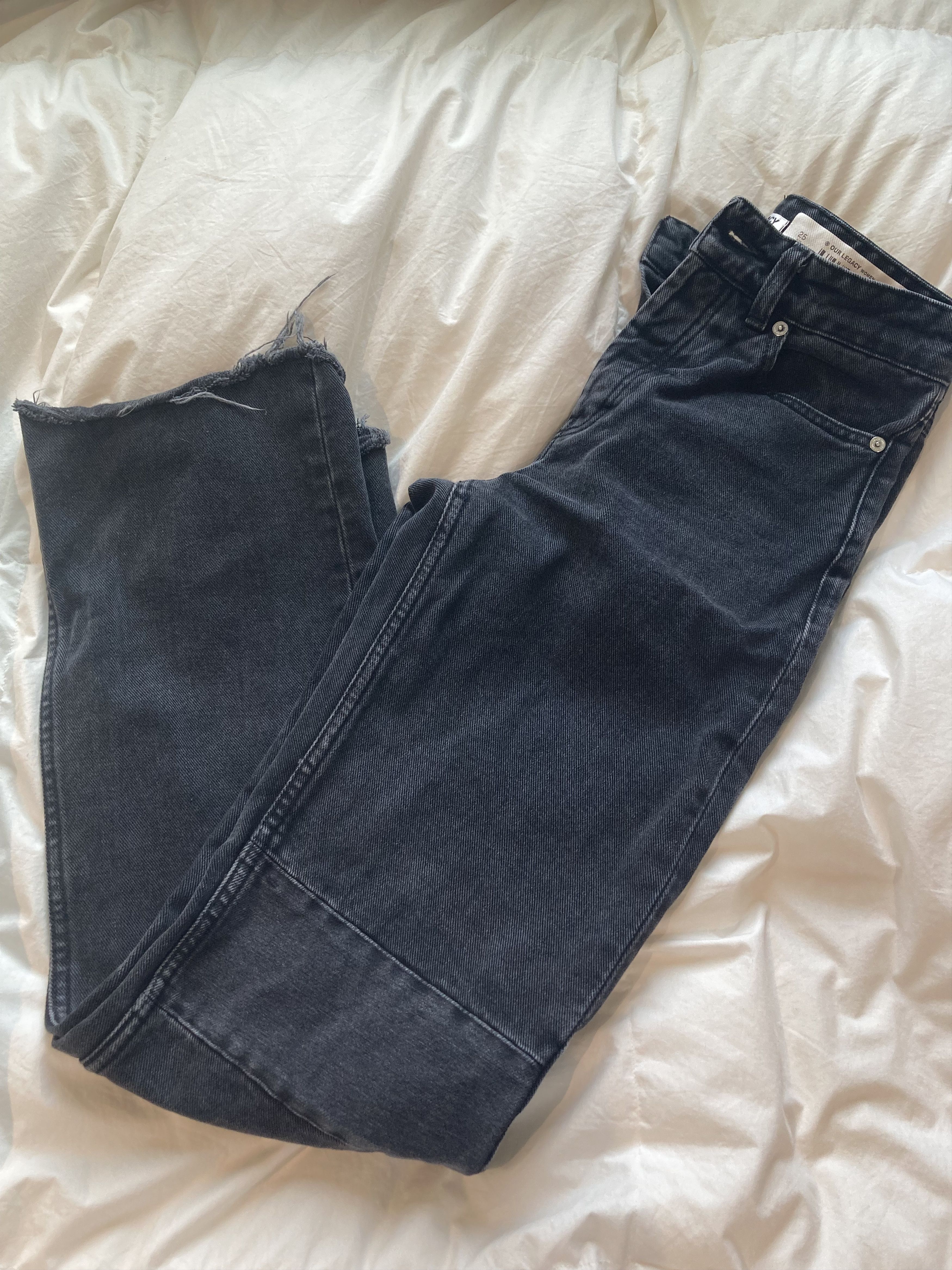 Our Legacy Our Legacy extended third cut jeans Size 25" / US 0 / IT 36 - 2 Thumbnail