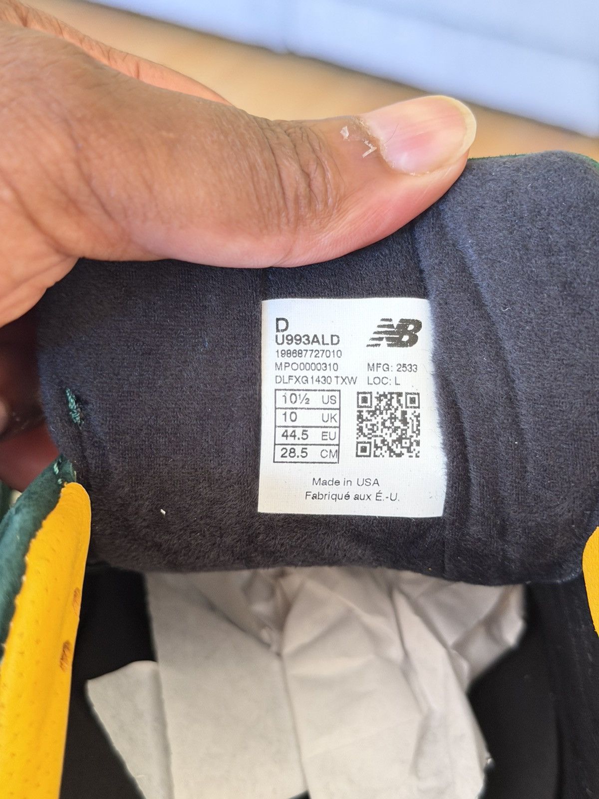 New Balance Aime Leon Dore Porsche 993 MIUSA size 10.5 Size US 10.5 / EU 43-44 - 7 Thumbnail