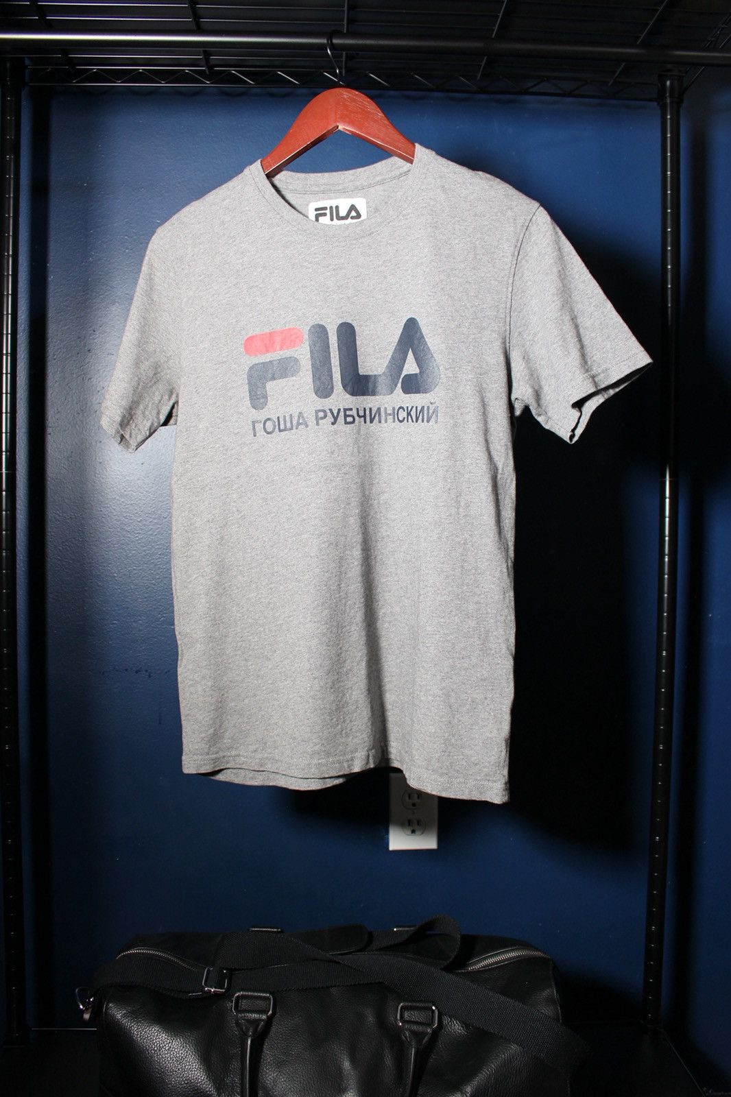 Fila × Gosha Rubchinskiy FILA X GOSHA RUBCHINSKY TEE SS2017 Size US S / EU 44-46 / 1 - 1 Thumbnail