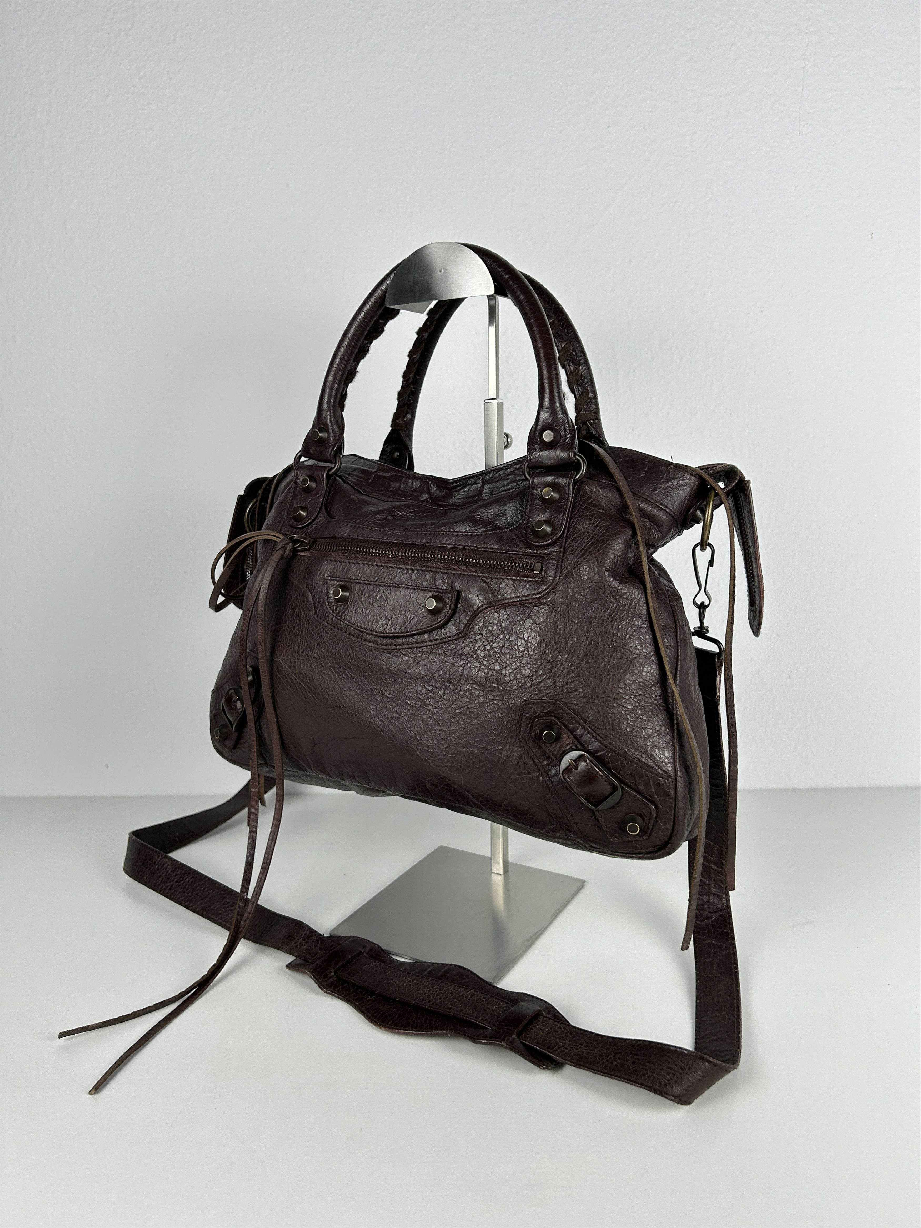 Balenciaga Balenciaga town bag in brown Size ONE SIZE - 6 Thumbnail