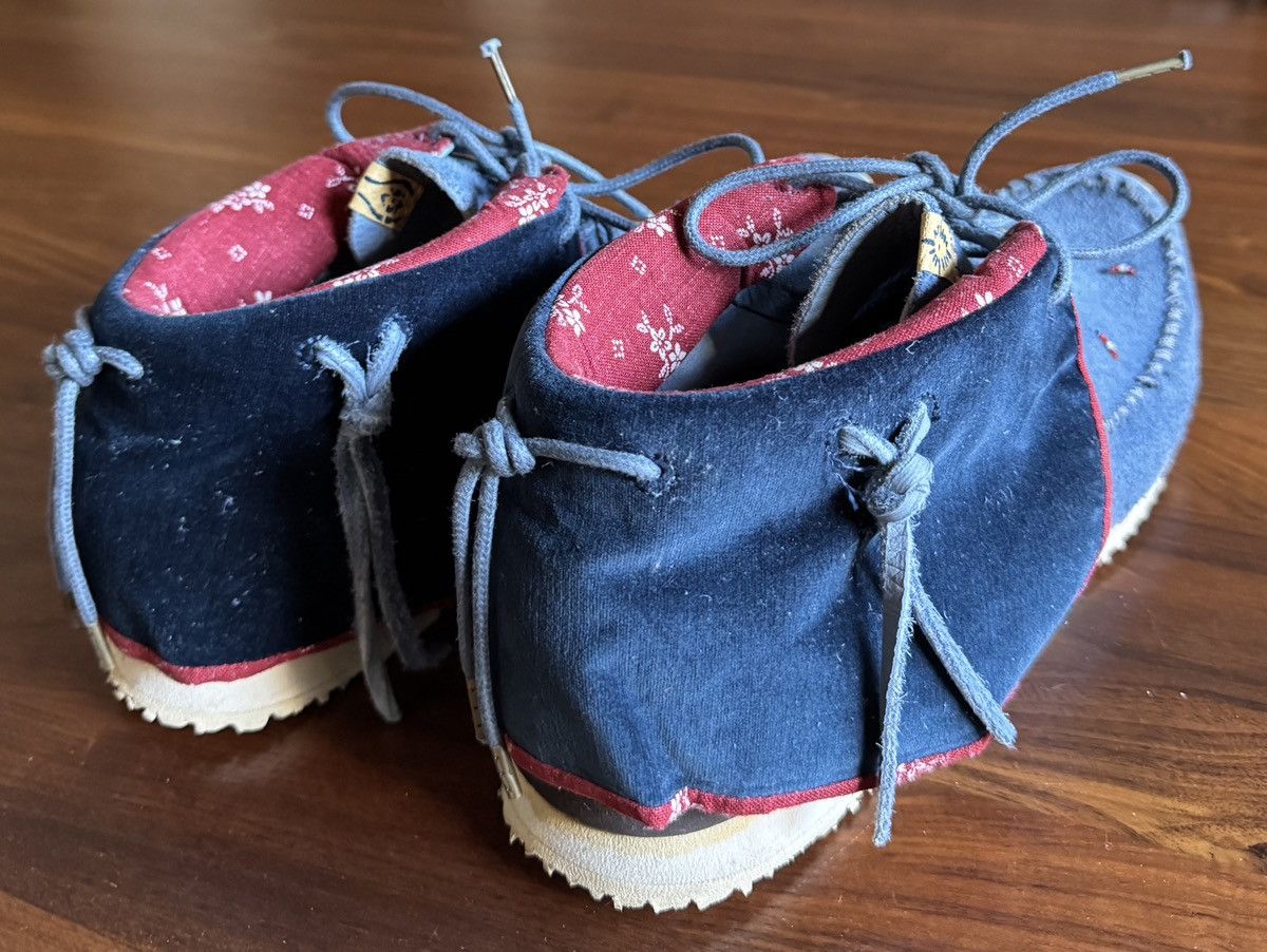 Visvim Visvim FBT Blue Suede Sneakers Size US 8 / EU 41 - 6 Thumbnail