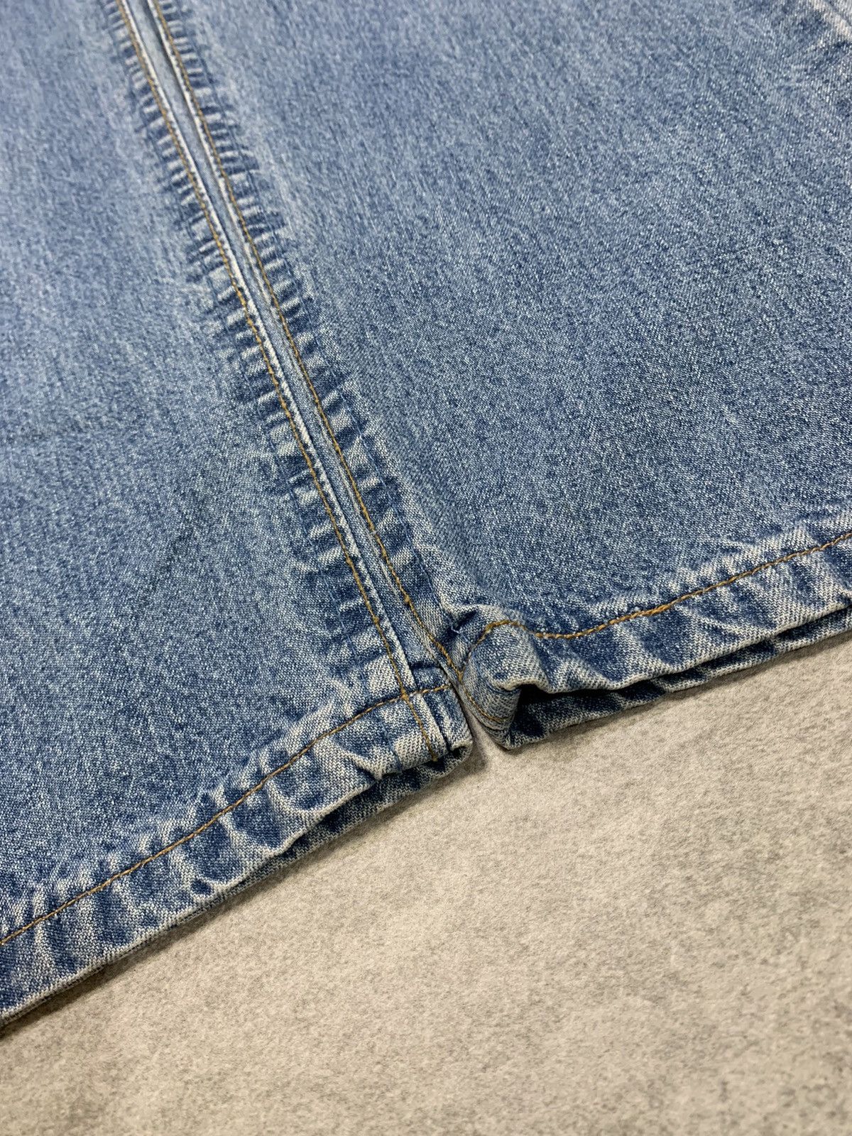 Lee 90s Vintage Dead stock Lee Denim Bootcut jean Trousers Size 29" - 11 Thumbnail