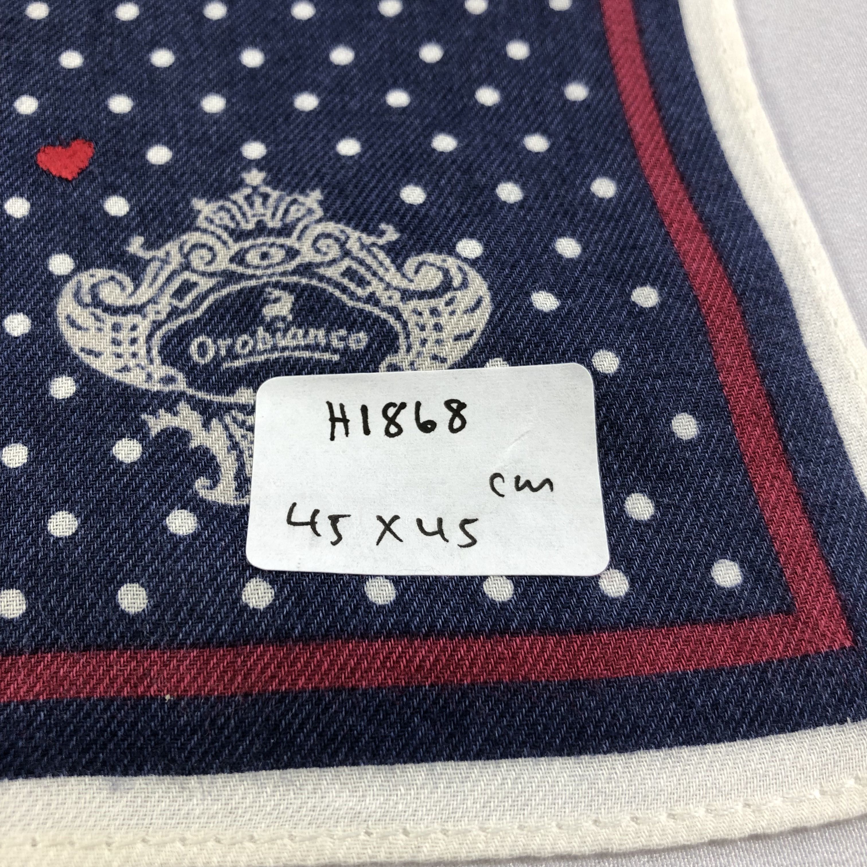 Orobianco × Vintage Orobianco Handkerchief Neckerchief Bandana H1868 Size ONE SIZE - 8 Thumbnail