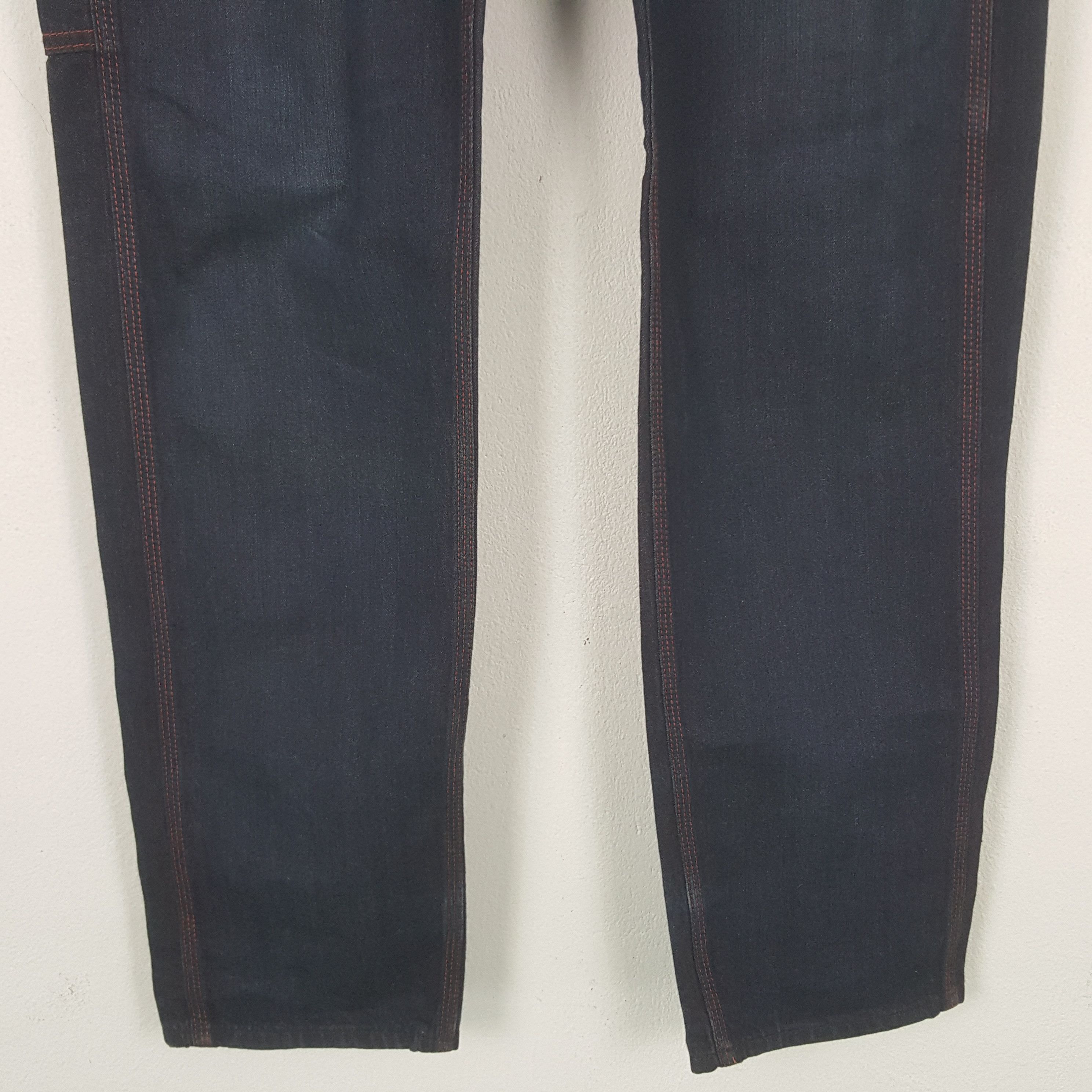 Lee Vintage Lee Japanese Style Denim Jeans RR28 Size US 35 - 3 Thumbnail