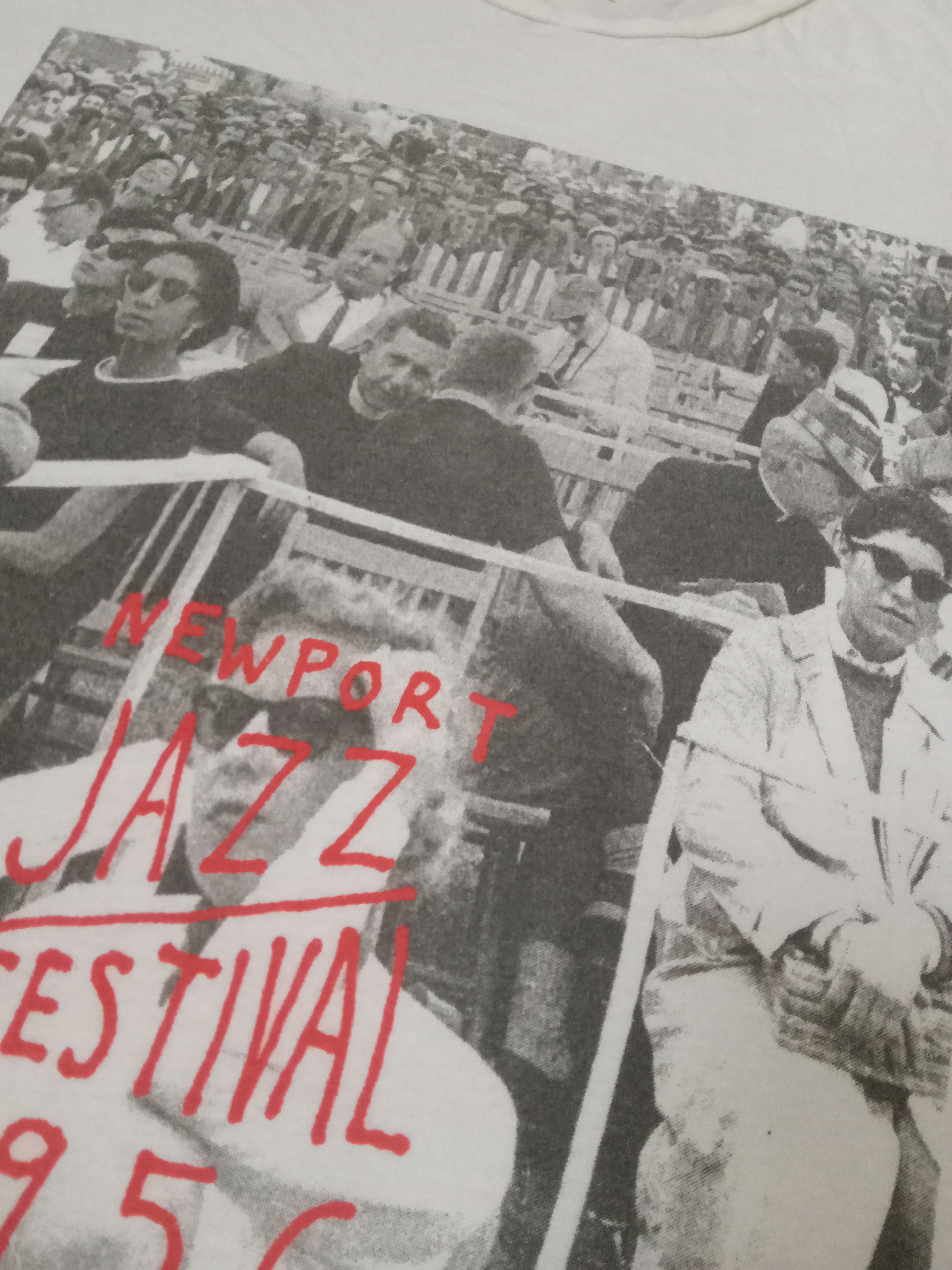 Other Friend Or Foe Newport Jazz Festival 1956 T Shirt Size US M / EU 48-50 / 2 - 6 Thumbnail
