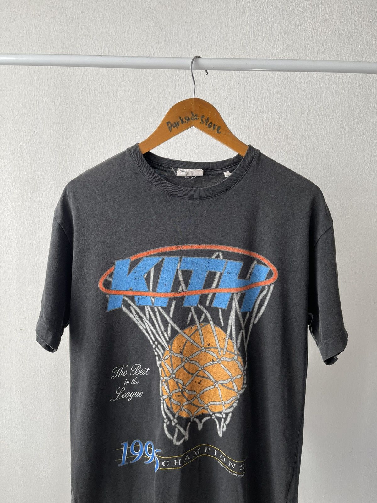 Kith Kith 1996 Champions Basketball Tee Size US L / EU 52-54 / 3 - 3 Thumbnail