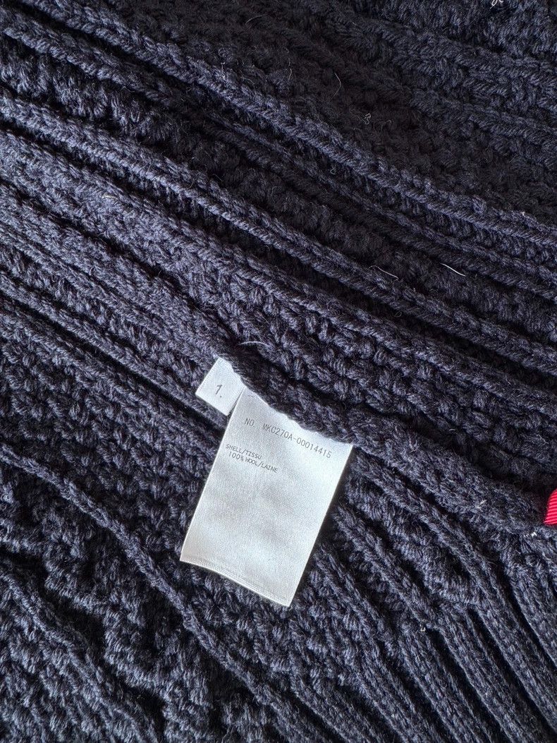 Other Thom Browne size1 Blue and green knit sweater Size US S / EU 44-46 / 1 - 7 Thumbnail