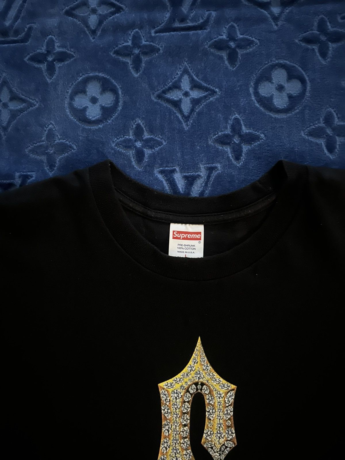 Supreme Supreme Chain Tee Size US L / EU 52-54 / 3 - 2 Thumbnail