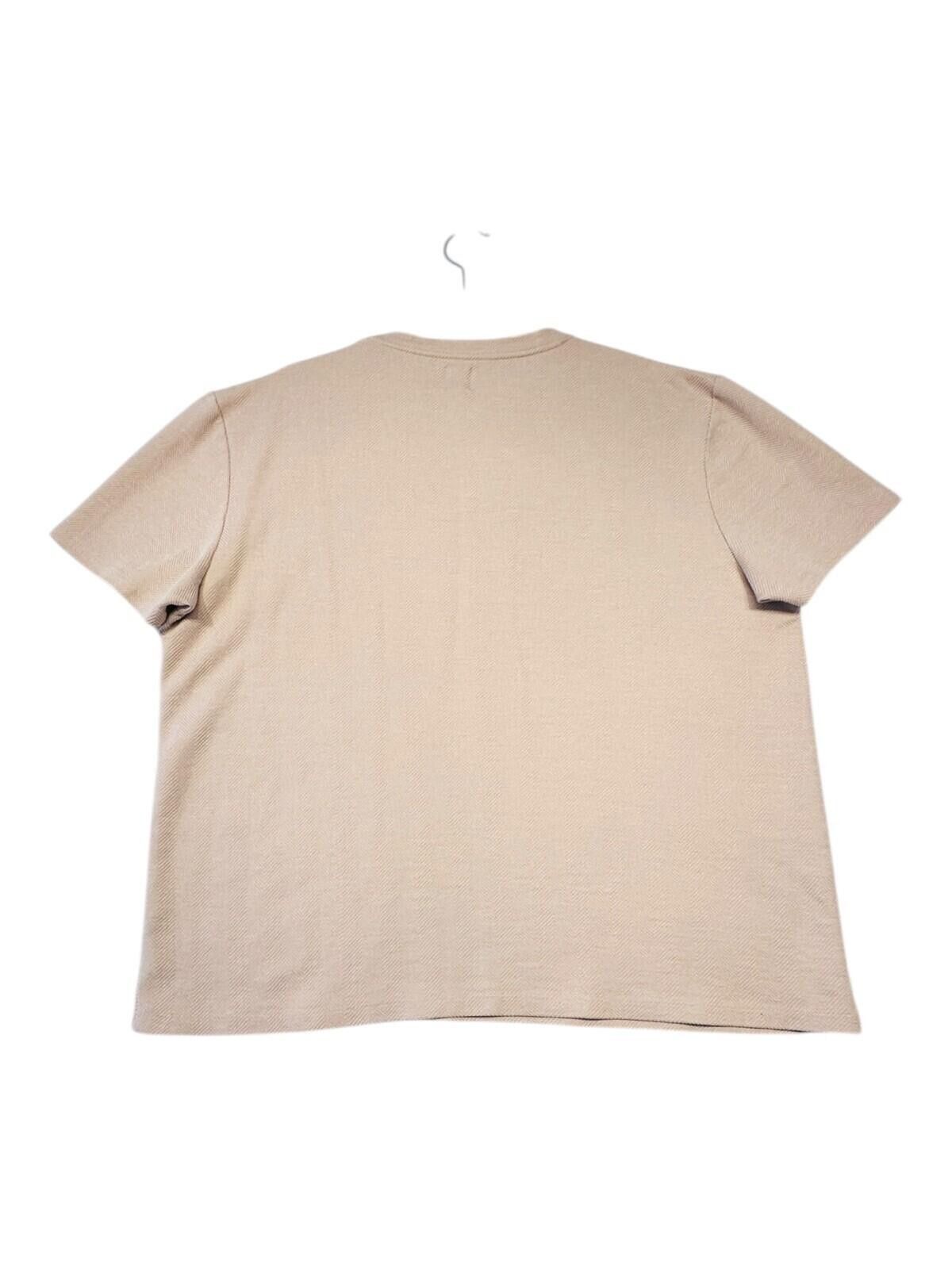 River Island River Island T-Shirt Men's UK Size XL Pink Short Sleeve Size US XL / EU 56 / 4 - 7 Thumbnail