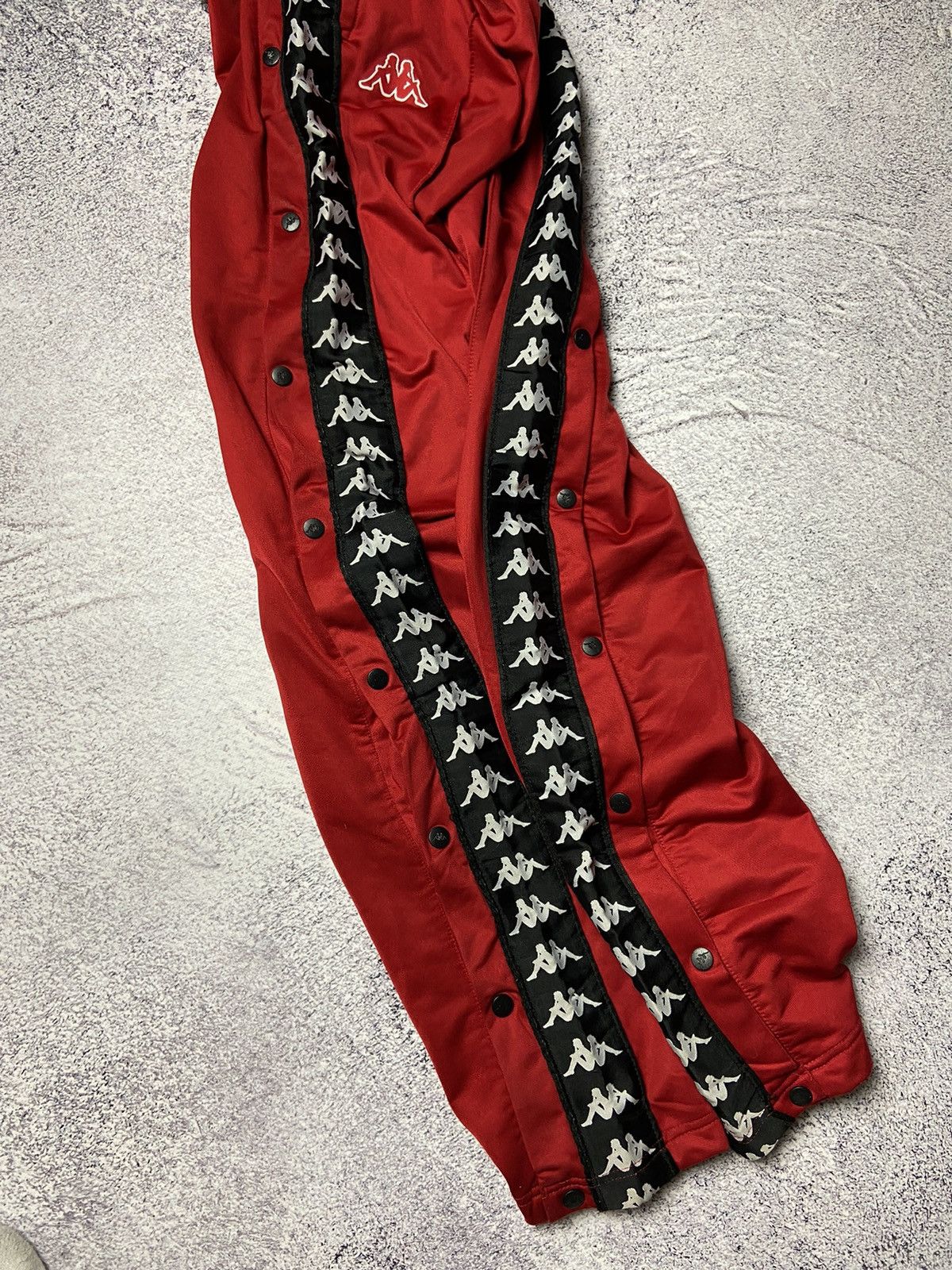 Kappa Kappa Sport Pants Street Sweatpants Multi Logo Rare Fashion Size US 30 / EU 46 - 8 Thumbnail