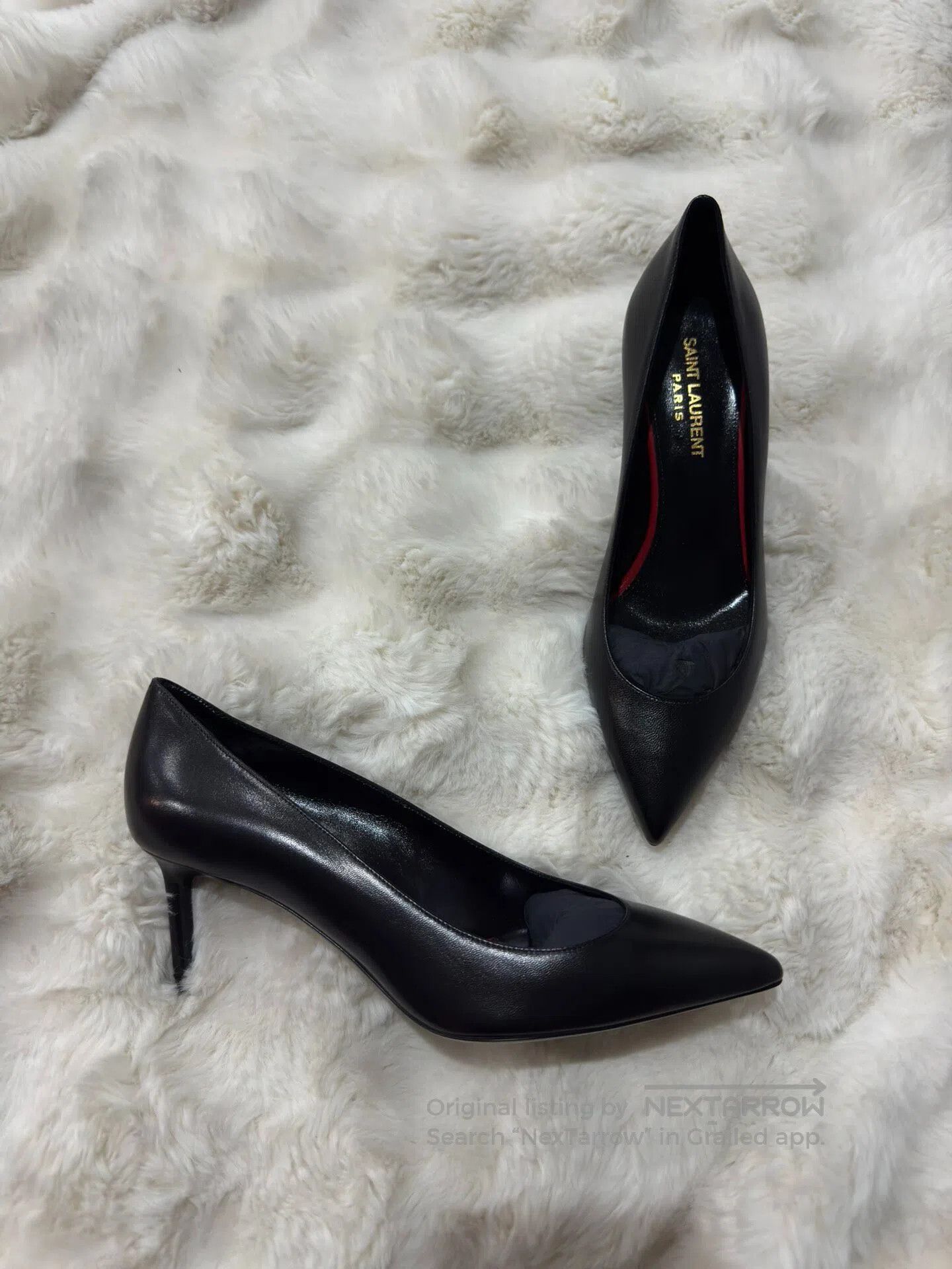 Saint Laurent Paris Saint Laurent Paris Classic Heels| Size US 6 / IT 36 - 1 Thumbnail