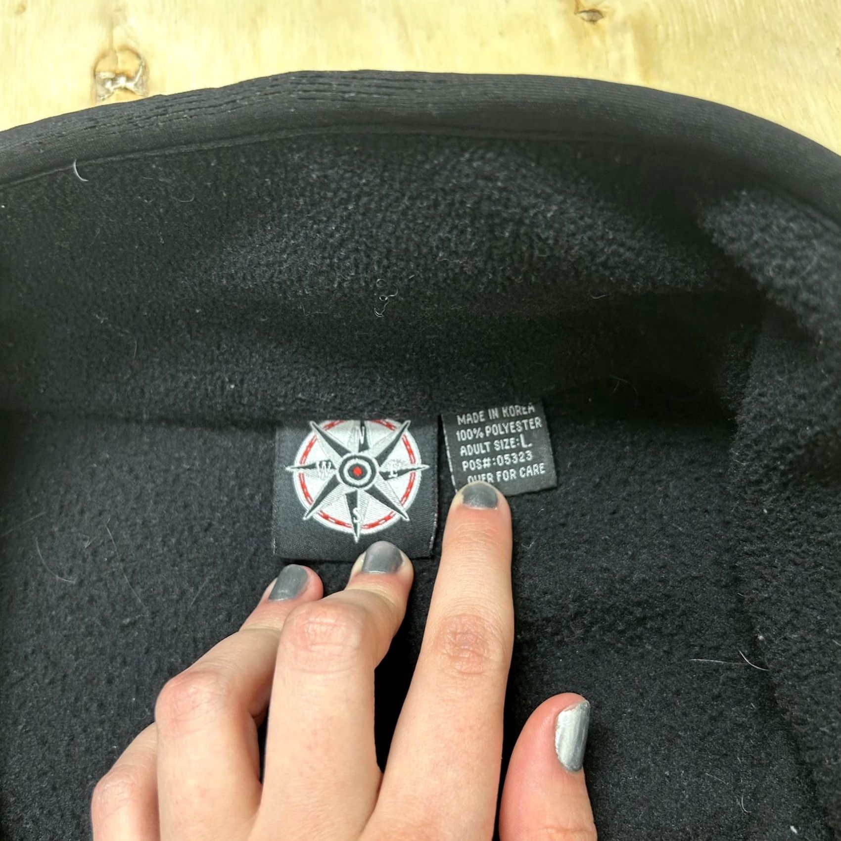 Marlboro VINTAGE Marlboro Fleece Vest Mens Large Black Red Trim Full Zip Compass Logo Vest Mens Large Black Red Trim Full Zip Compass Logo Size US L / EU 52-54 / 3 - 2 Thumbnail