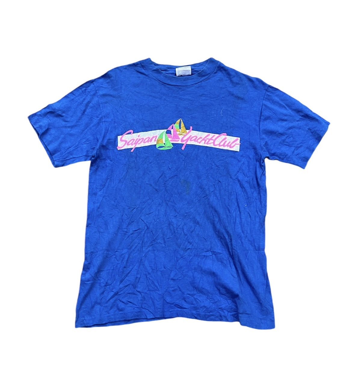 Vintage VINTAGE HAWAII SAIPAN TEE Size US S / EU 44-46 / 1 - 1 Thumbnail