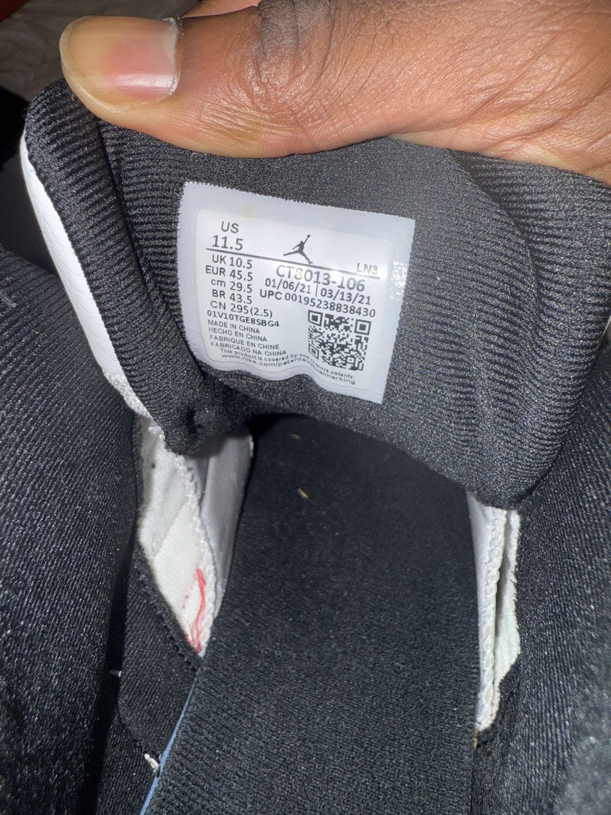 Jordan Brand Jordan 12 “Twist” Size US 11 / EU 44 - 3 Thumbnail