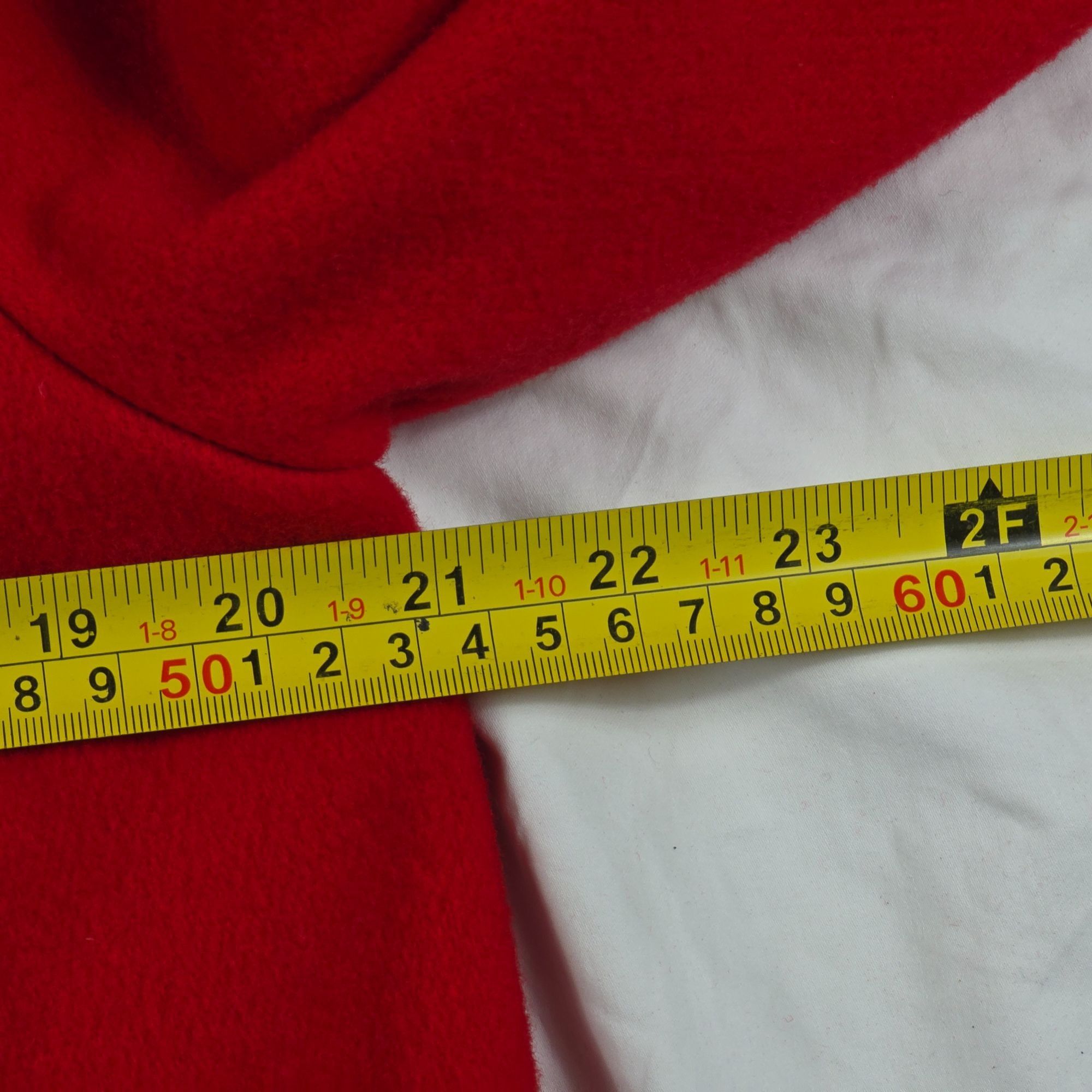 Original Penguin Penguin Womens Size 10 Red Wool Double Breasted Pea Coat War Size L / US 10 / IT 46 - 11 Thumbnail