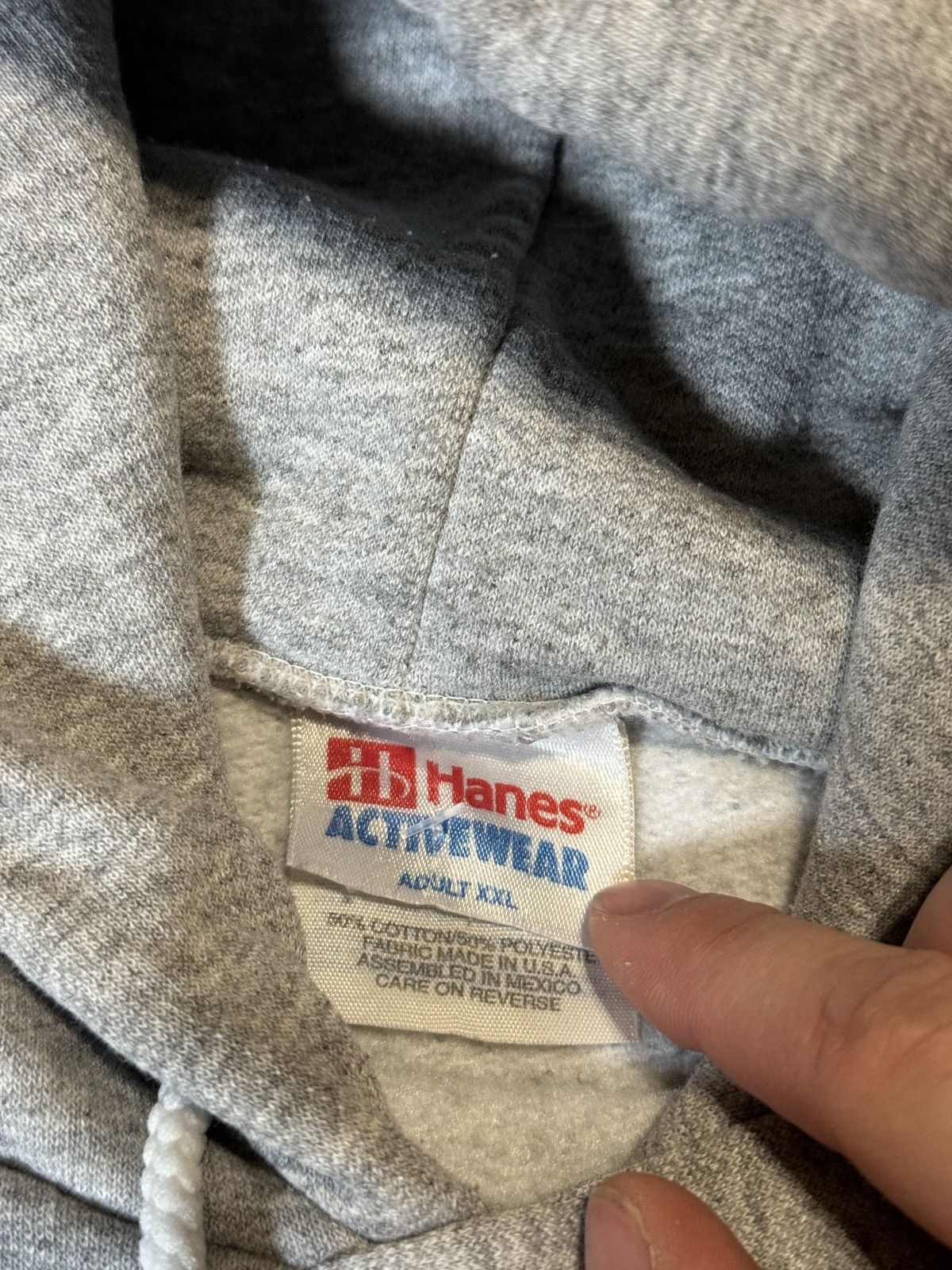 Vintage Vintage 90s Y2k Indianapolis Colts Boxy Hoodie Sweatshirt Size US XXL / EU 58 / 5 - 2 Thumbnail
