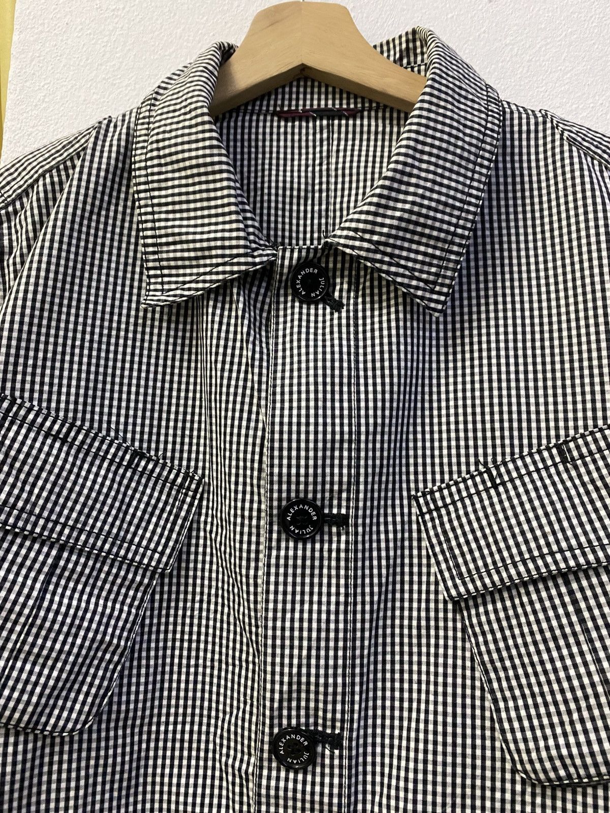 Alexander Julian × Designer Rare Alexander Julian Checkered Jacket Size US L / EU 52-54 / 3 - 9 Thumbnail